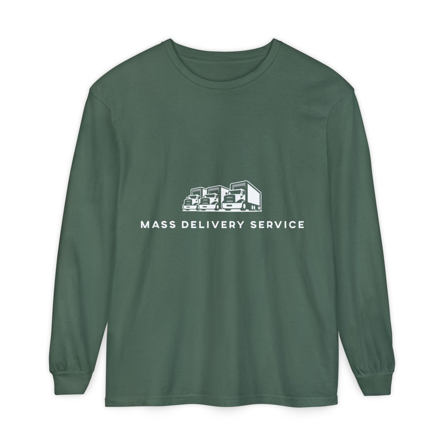 Mass Delivery Services Long Sleeves