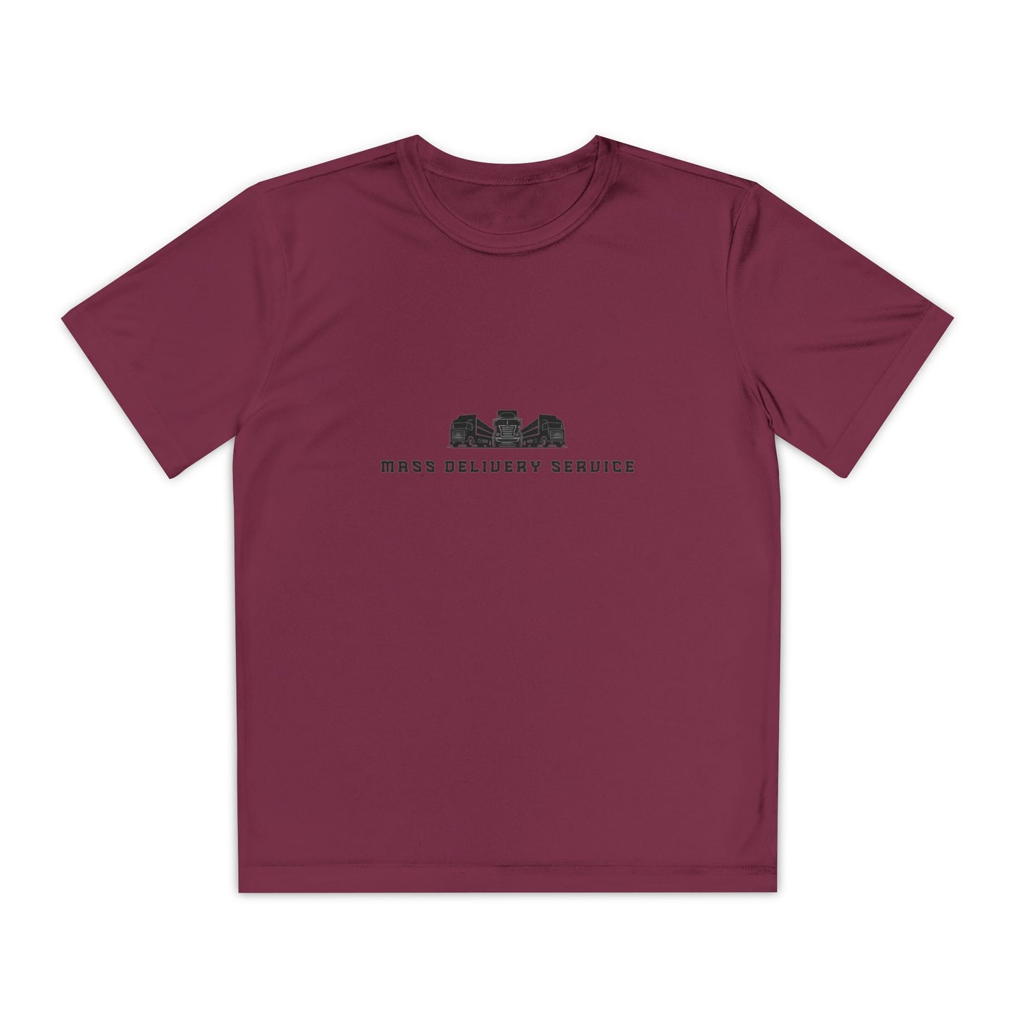 Cool Mass Delivery Service T-Shirt for Active Kids