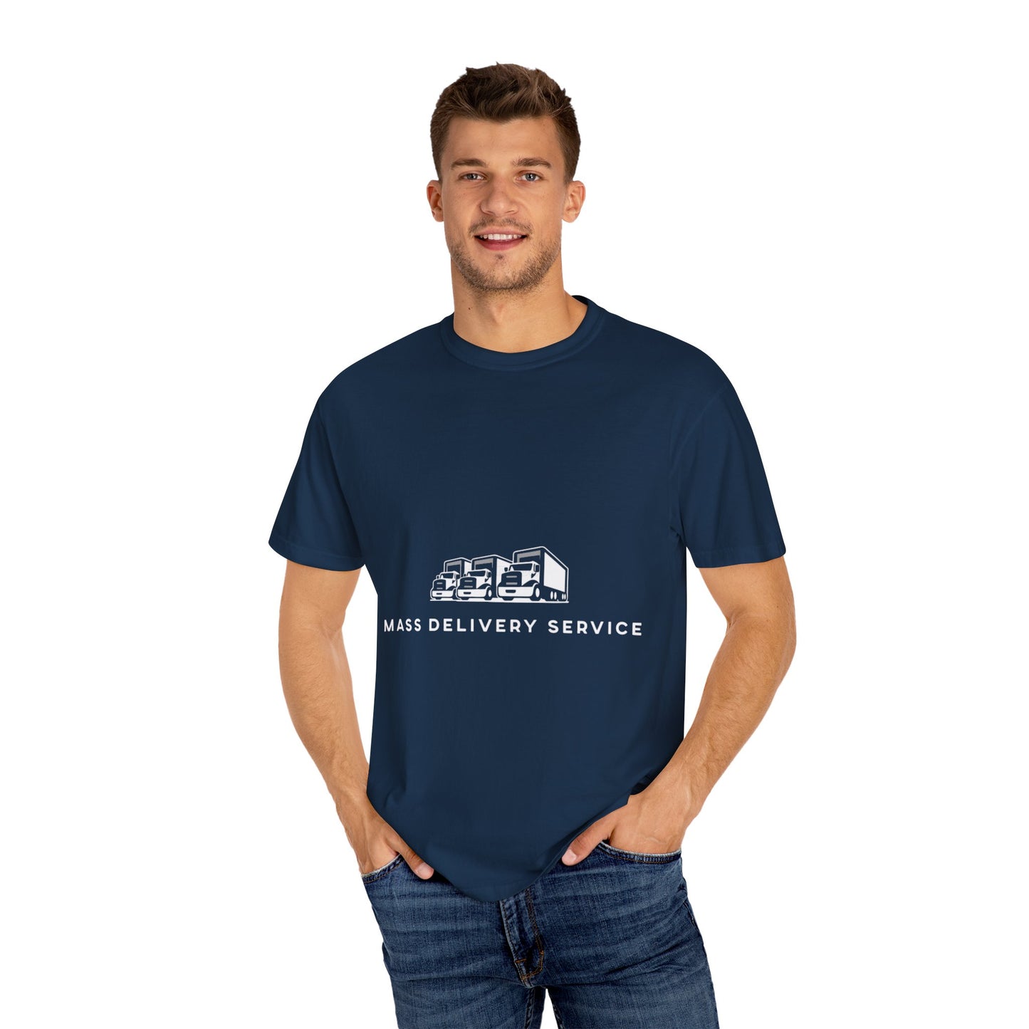 Mass Delivery Service Women T-Shirts