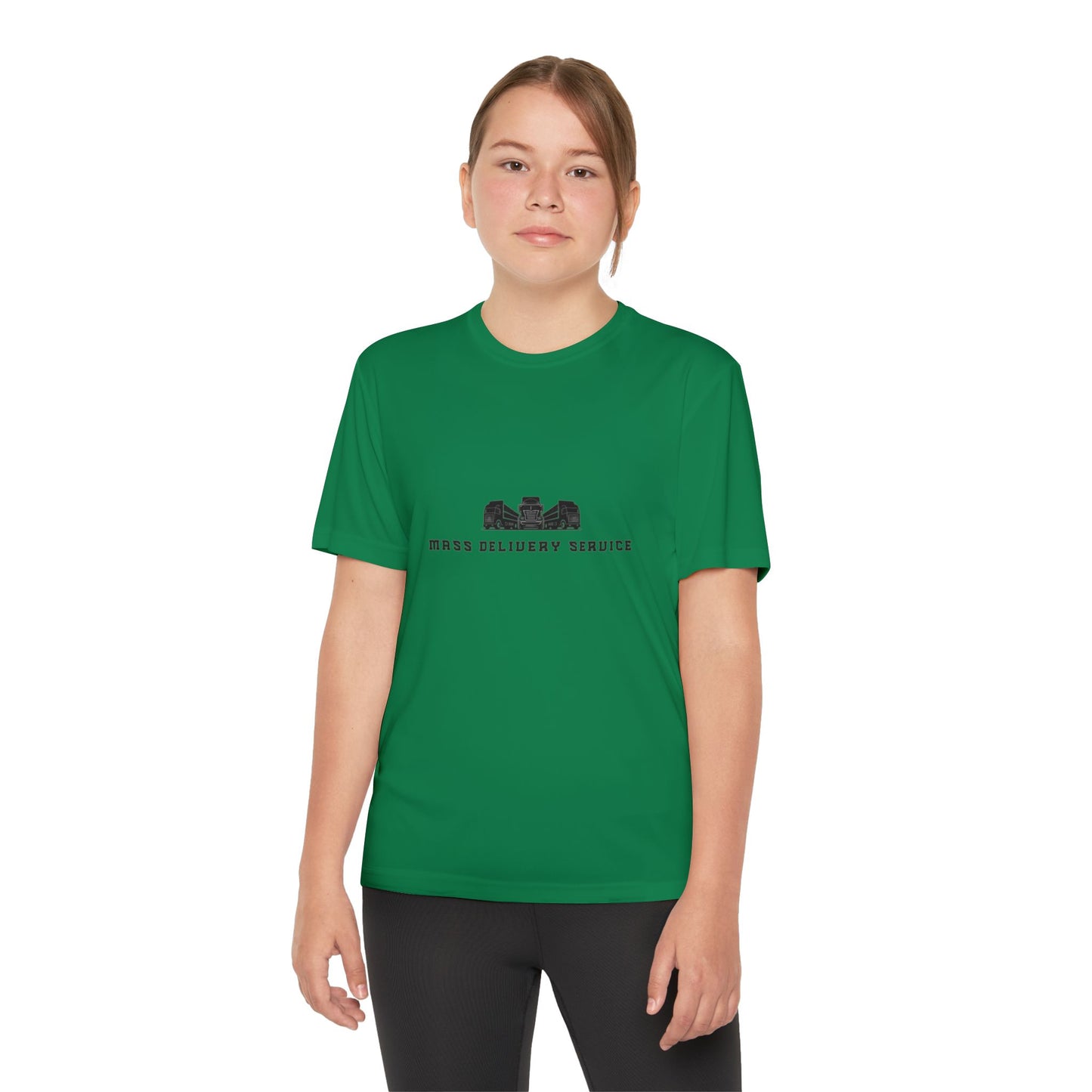 Cool Mass Delivery Service T-Shirt for Active Kids