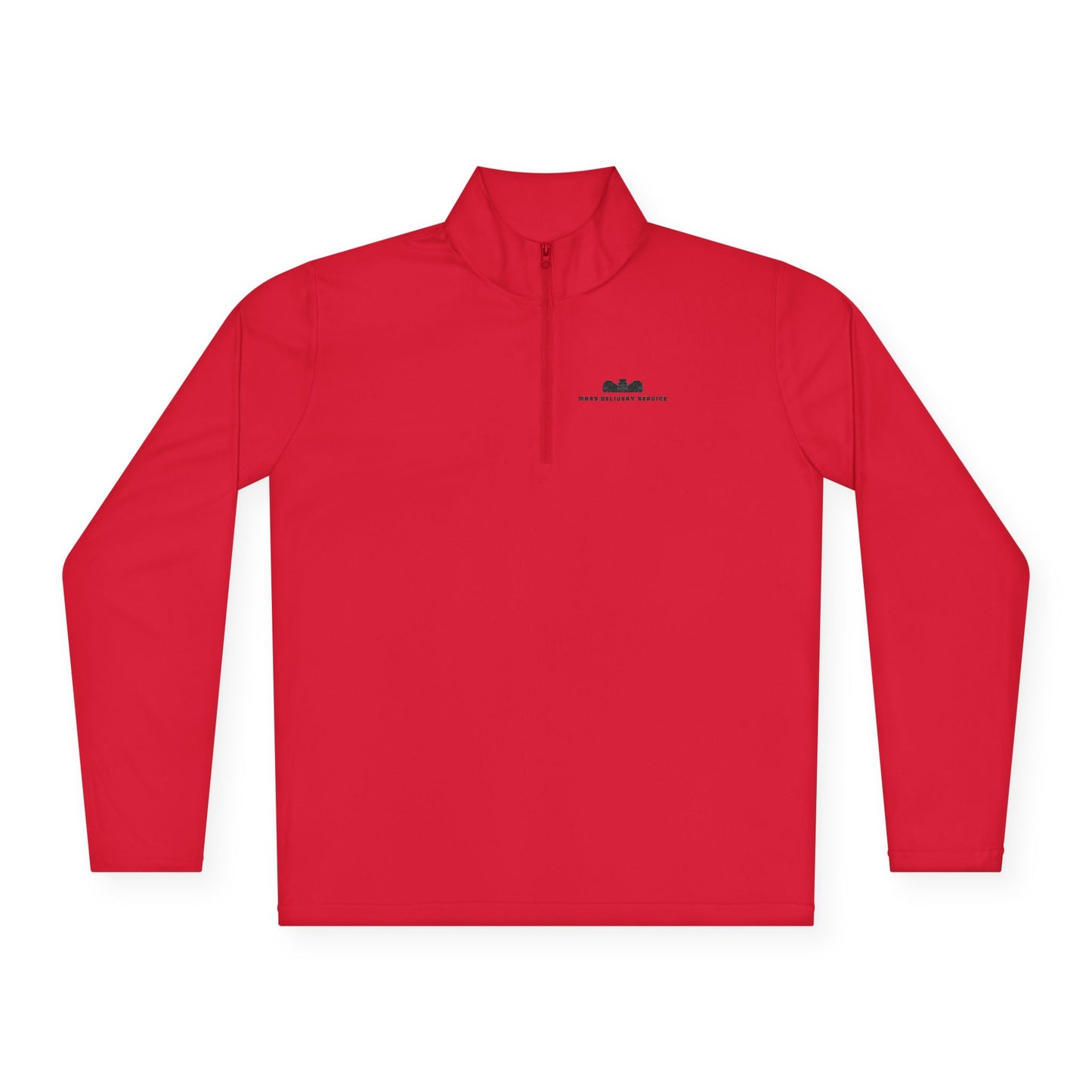 Women Mass Delivery Service Quarter-Zip Pullover