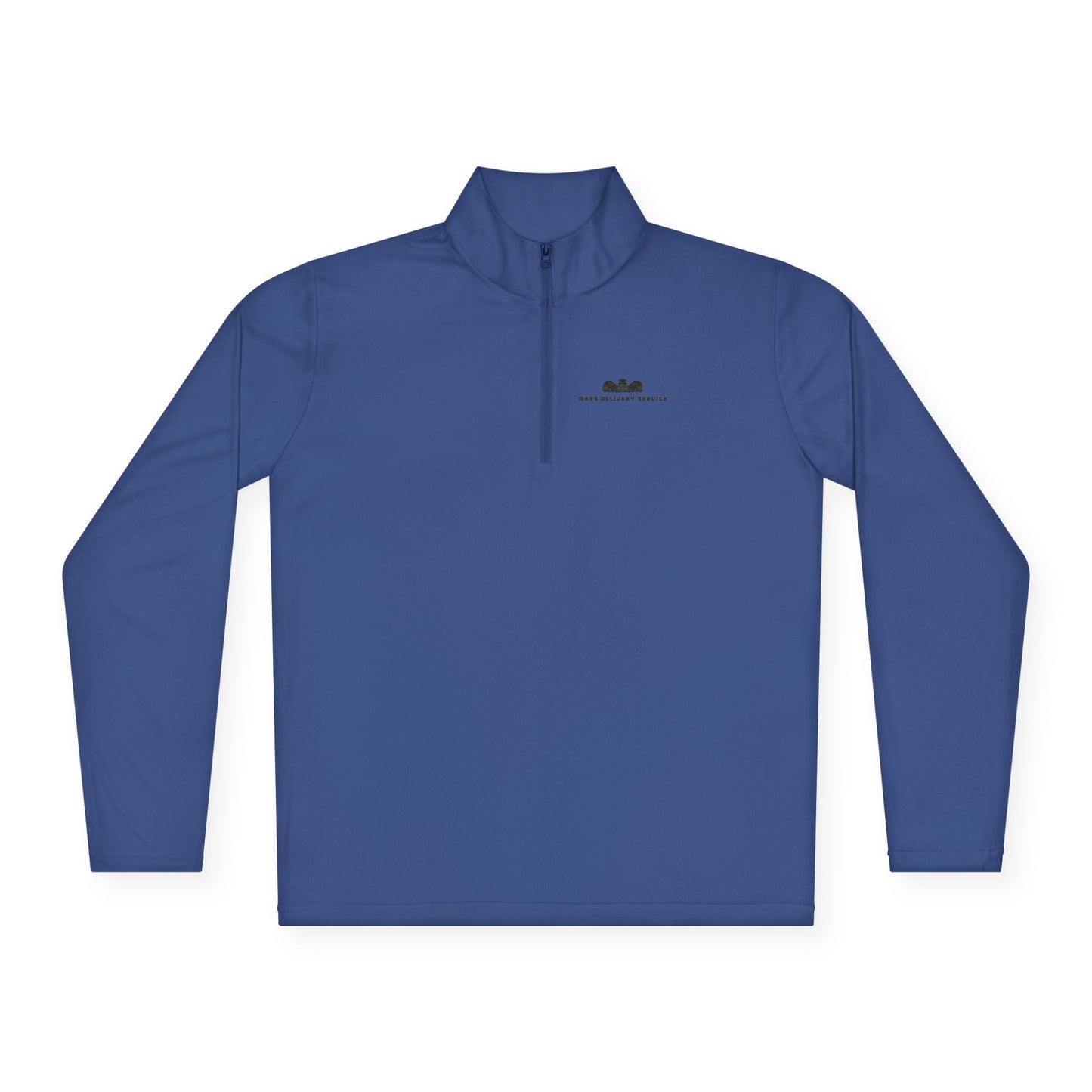 Women Mass Delivery Service Quarter-Zip Pullover