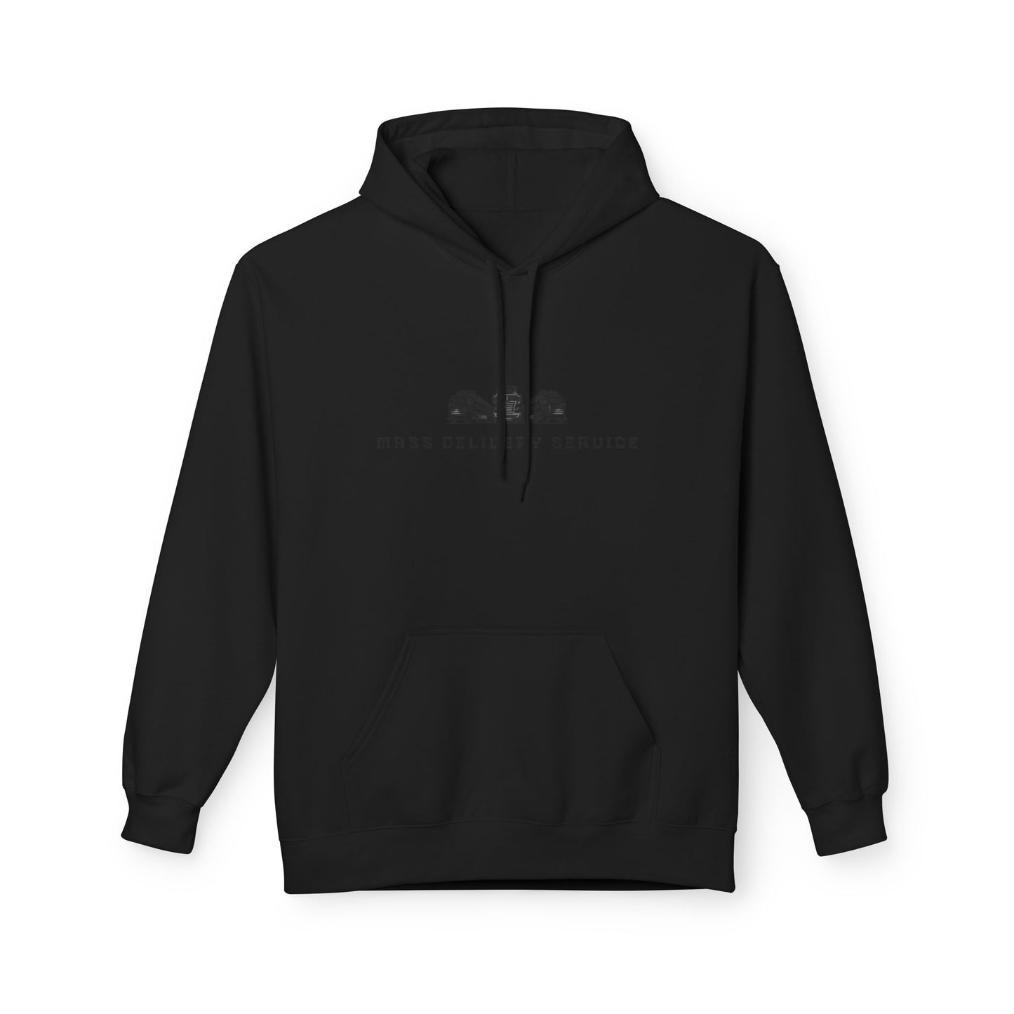 Mass Delivery Service Fleece Hoodie for Cozy Comfort