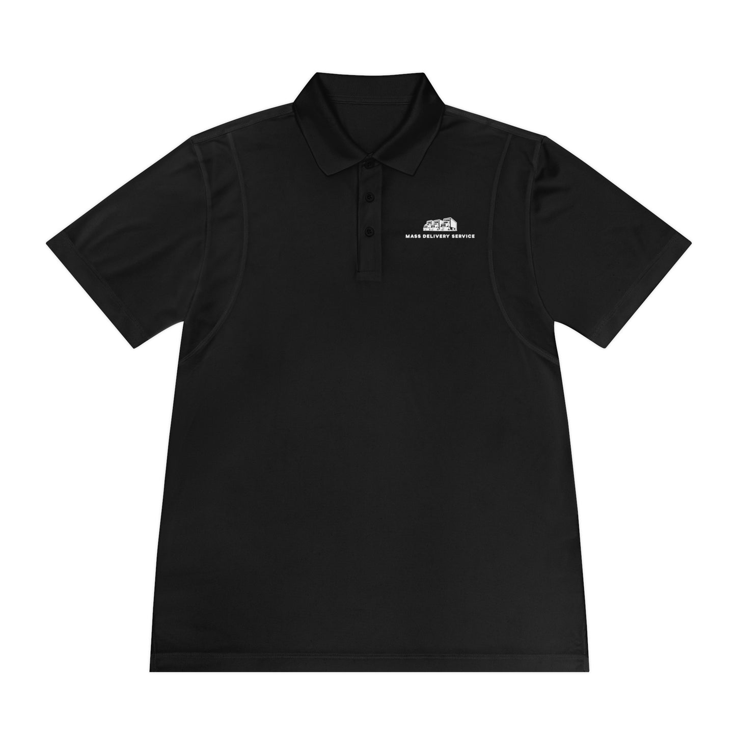 Mass Delivery Men's Sport Polo Shirts