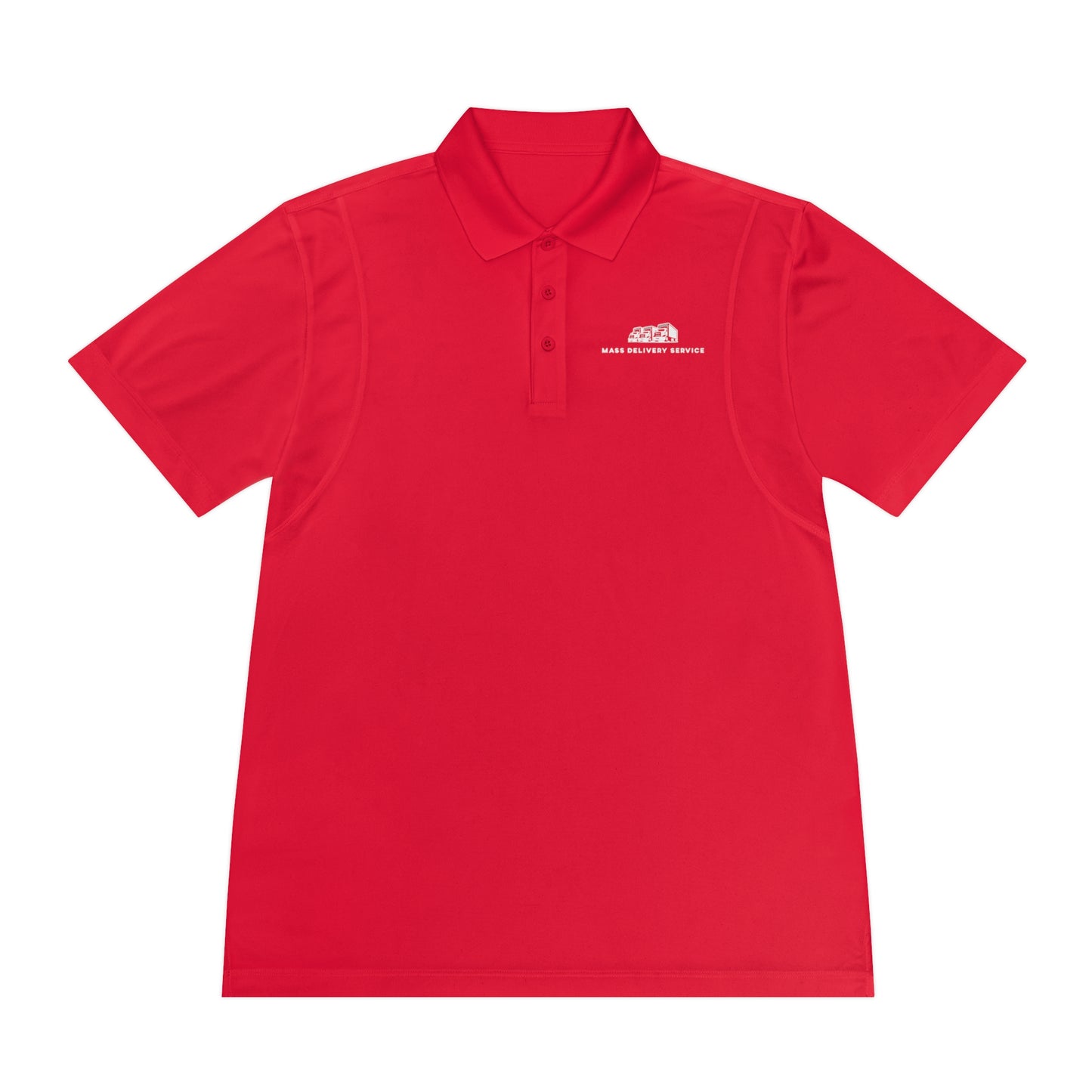 Mass Delivery Men's Sport Polo Shirts