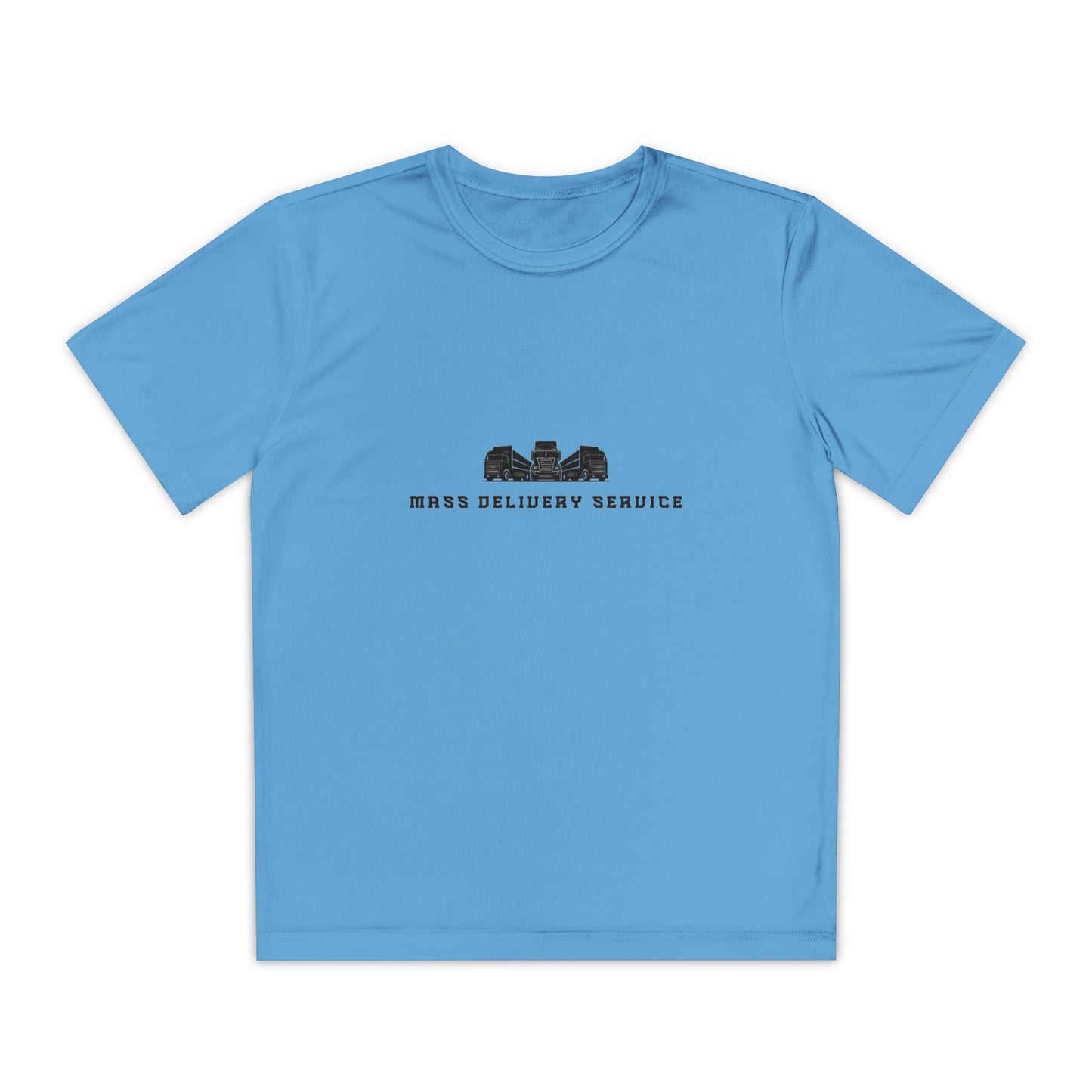 Cool Mass Delivery Service T-Shirt for Active Kids