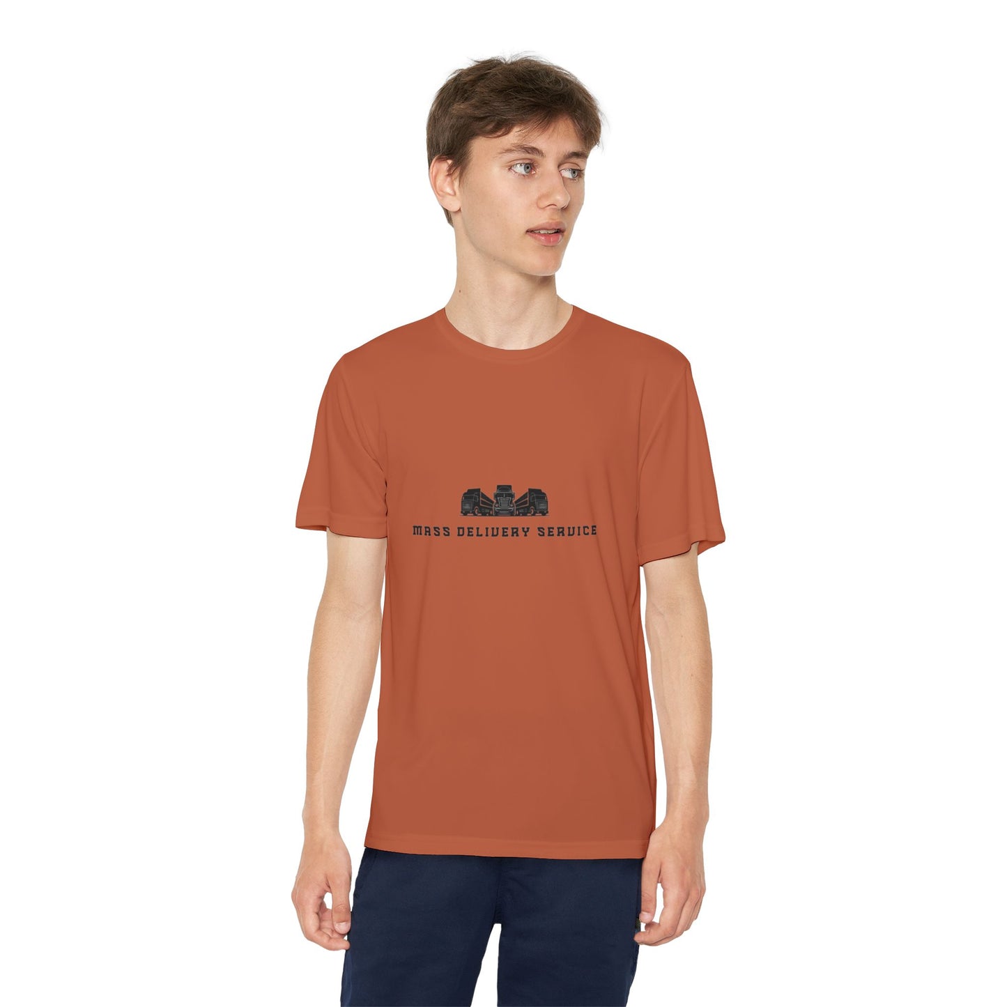 Cool Mass Delivery Service T-Shirt for Active Kids