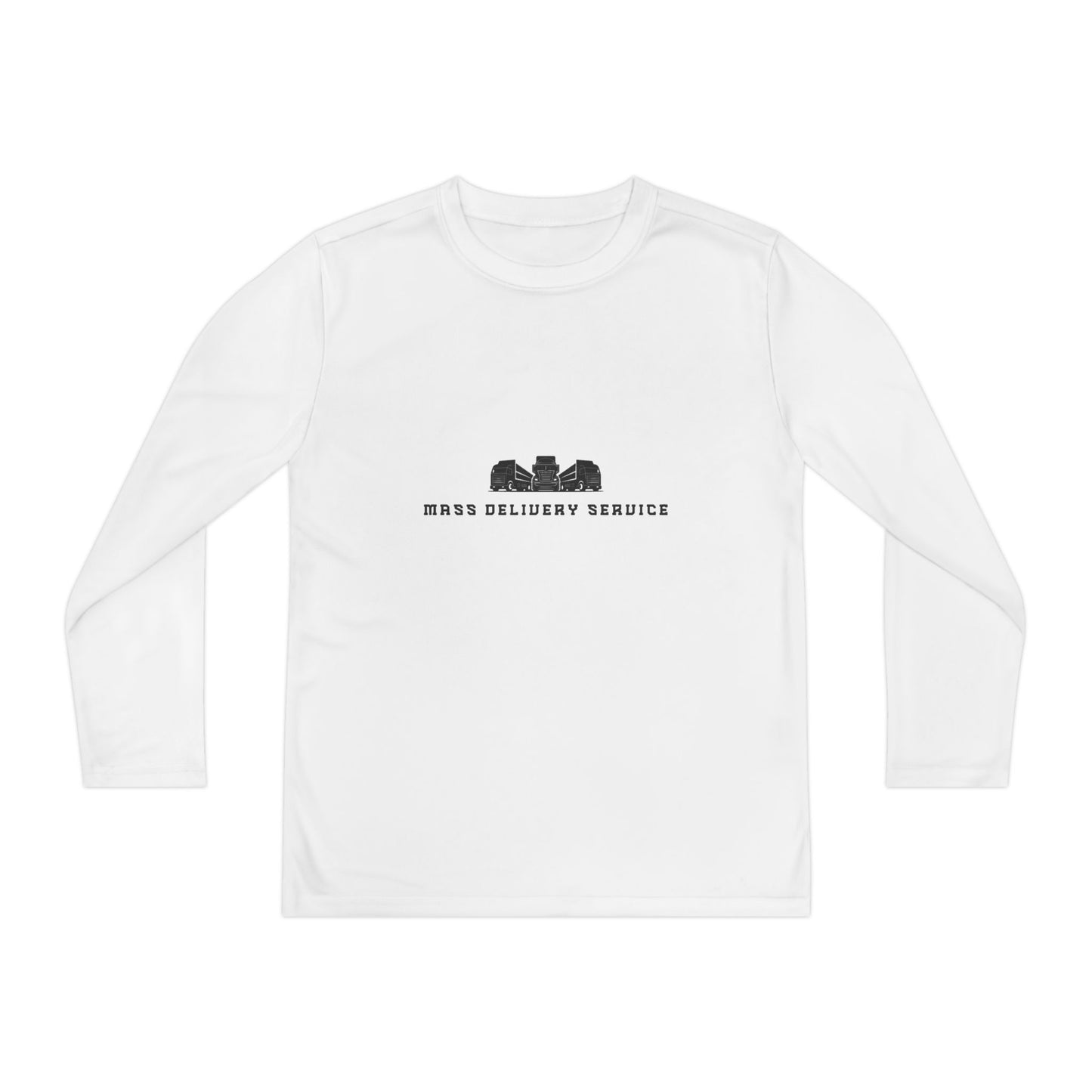 Youth Long Sleeve Tee - Mass Delivery Service