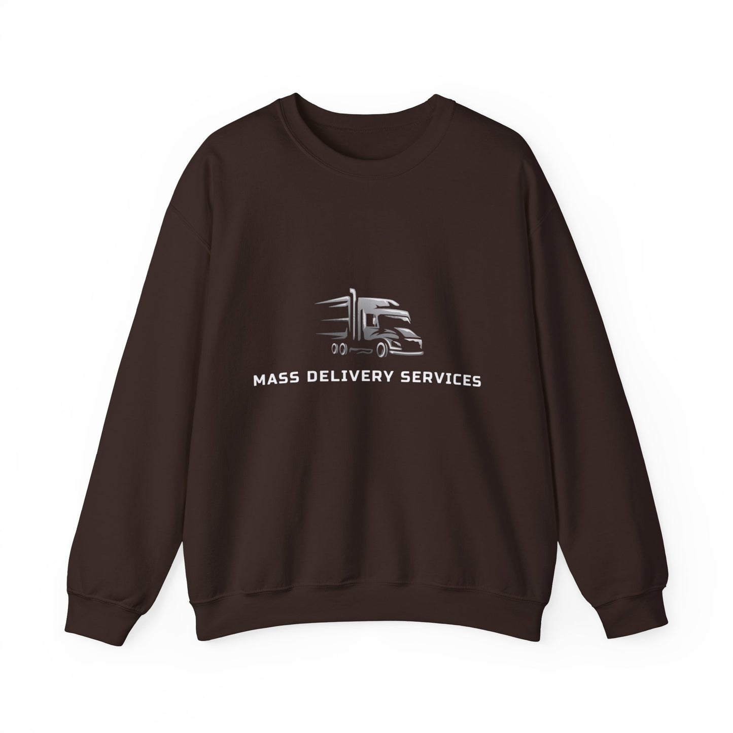 Mass Delivery Services Women Crewneck Sweaters