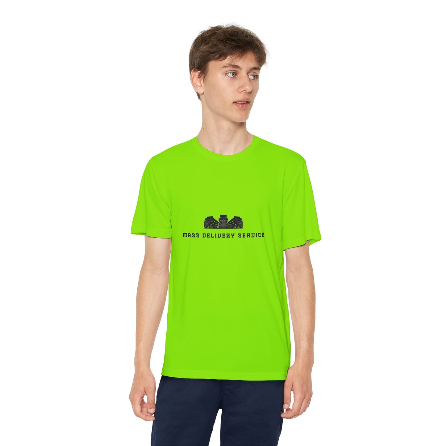 Cool Mass Delivery Service T-Shirt for Active Kids