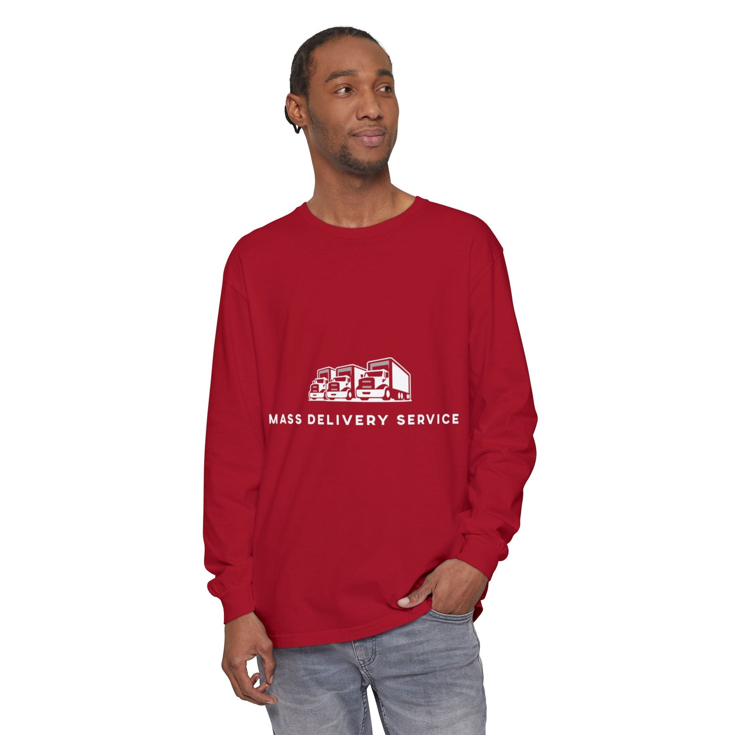 Mass Delivery Services Long Sleeves