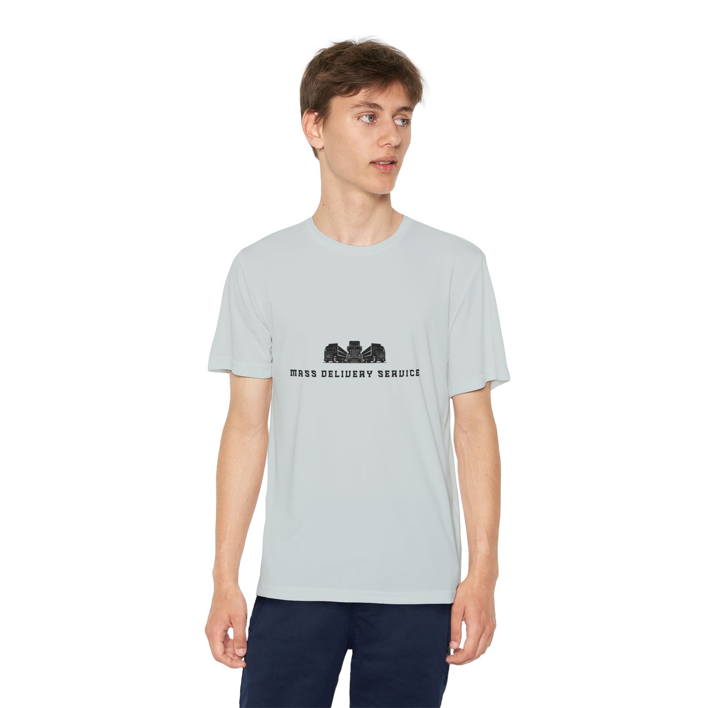 Cool Mass Delivery Service T-Shirt for Active Kids