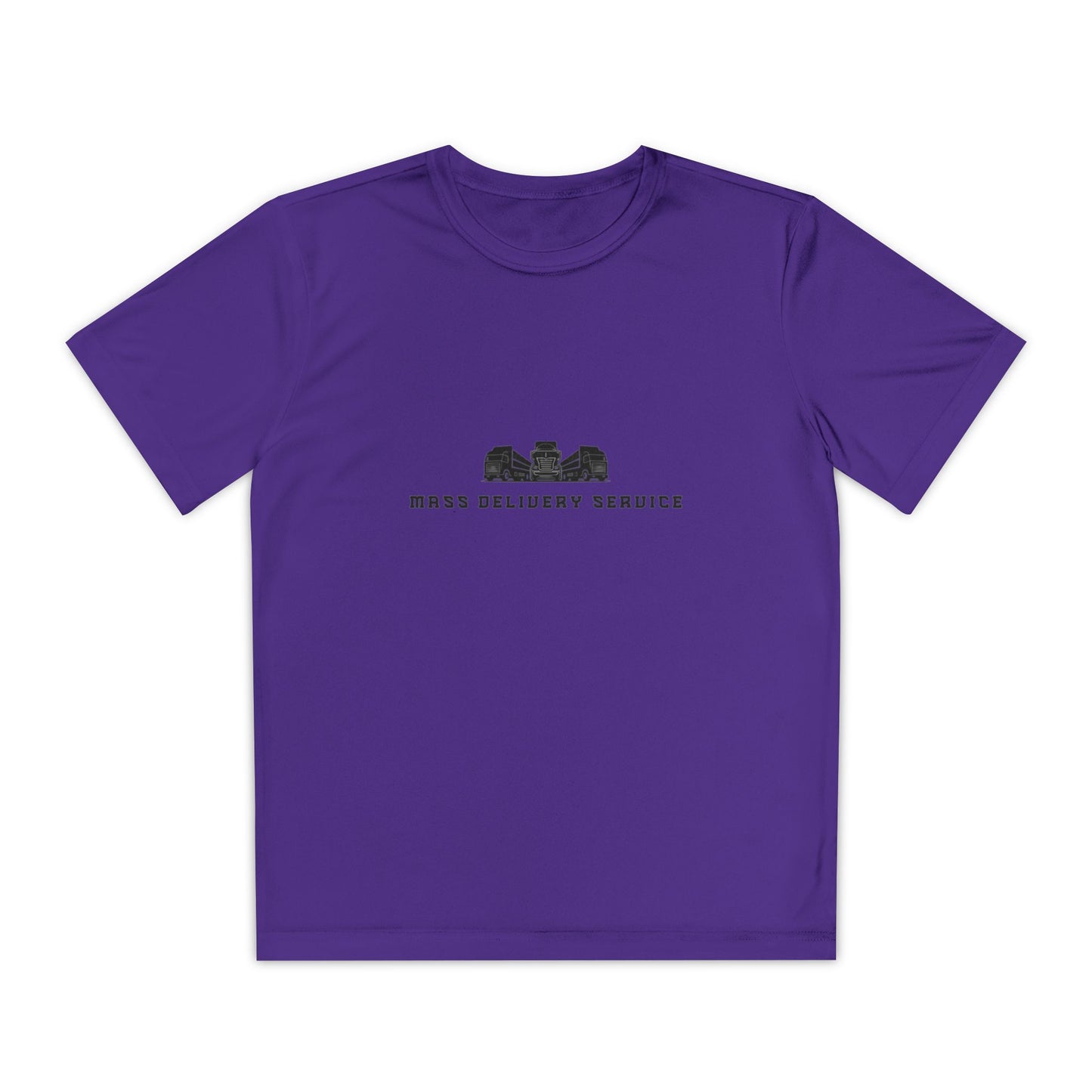 Cool Mass Delivery Service T-Shirt for Active Kids