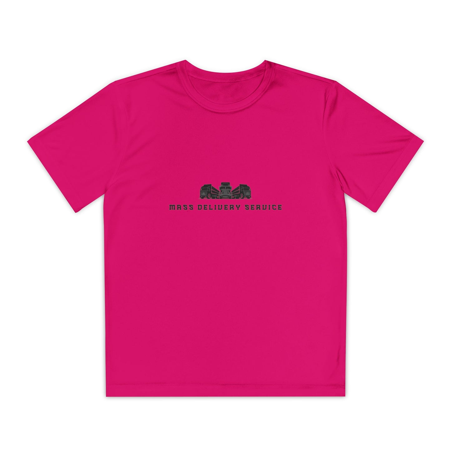 Cool Mass Delivery Service T-Shirt for Active Kids