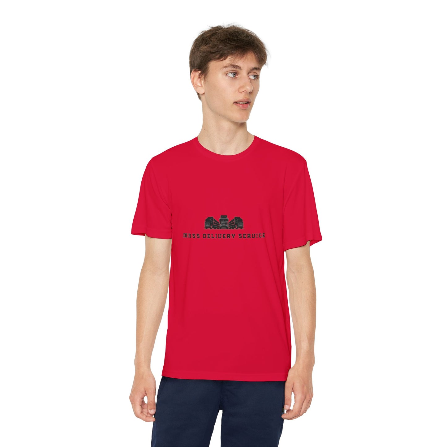 Cool Mass Delivery Service T-Shirt for Active Kids