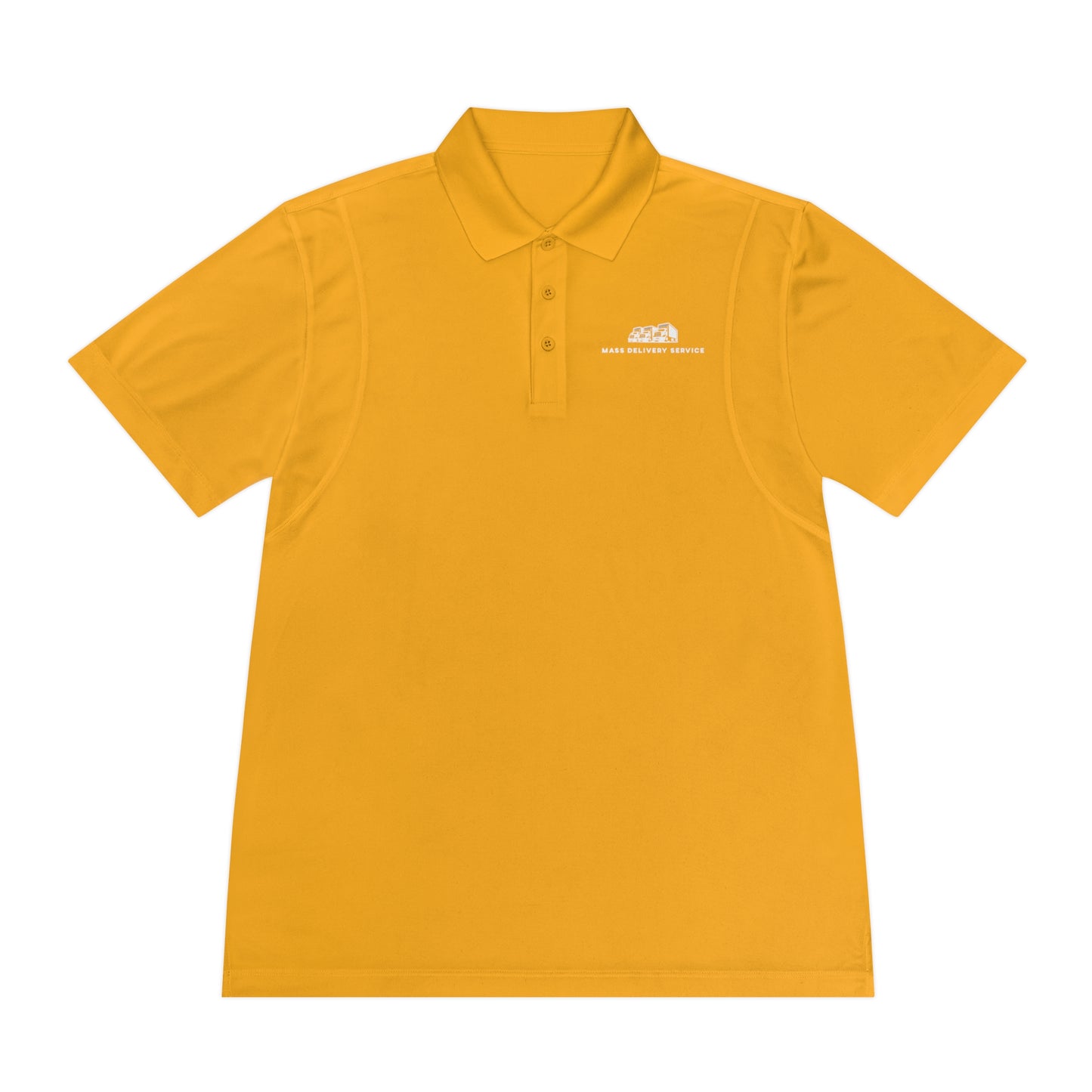 Mass Delivery Men's Sport Polo Shirts