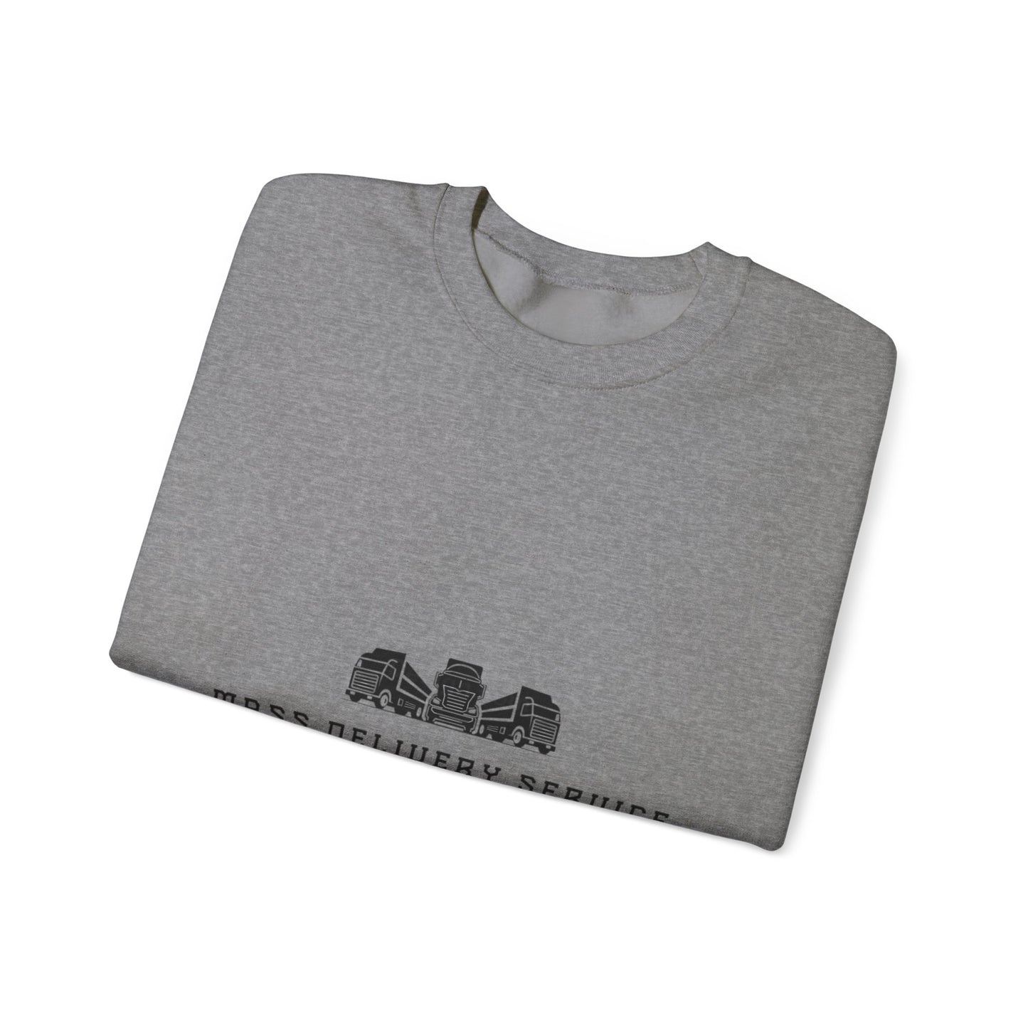 Mass Delivery Service Crewneck Sweatshirts