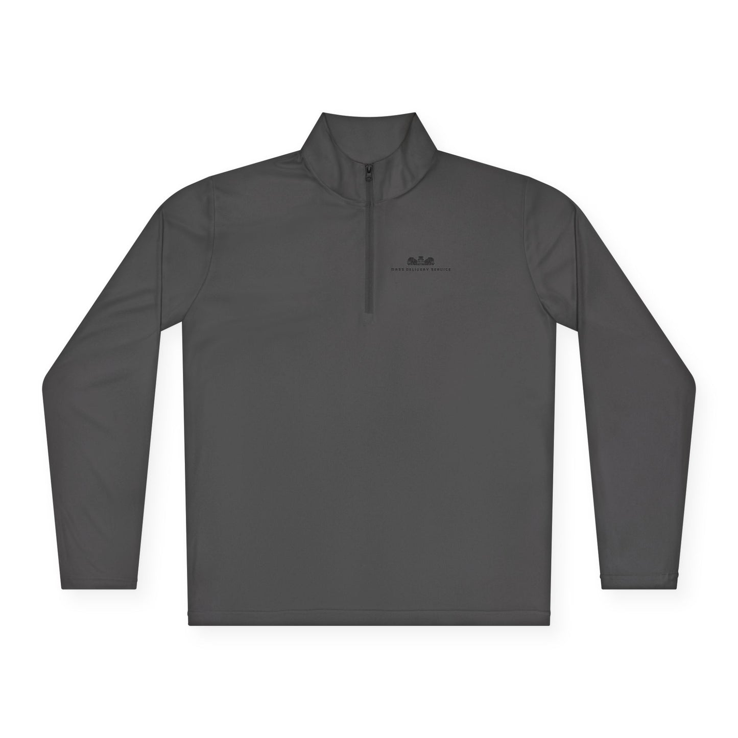 Women Mass Delivery Service Quarter-Zip Pullover