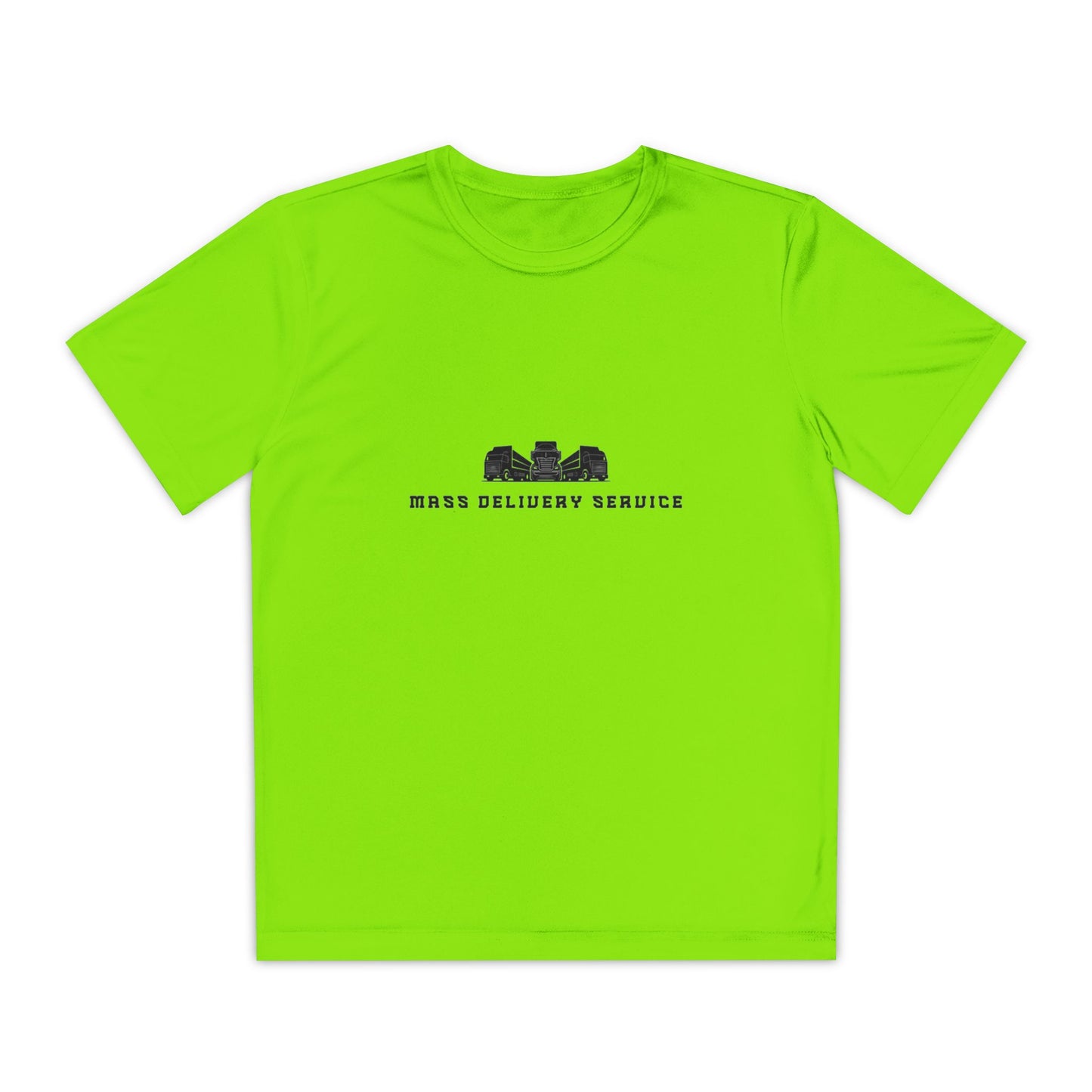 Cool Mass Delivery Service T-Shirt for Active Kids