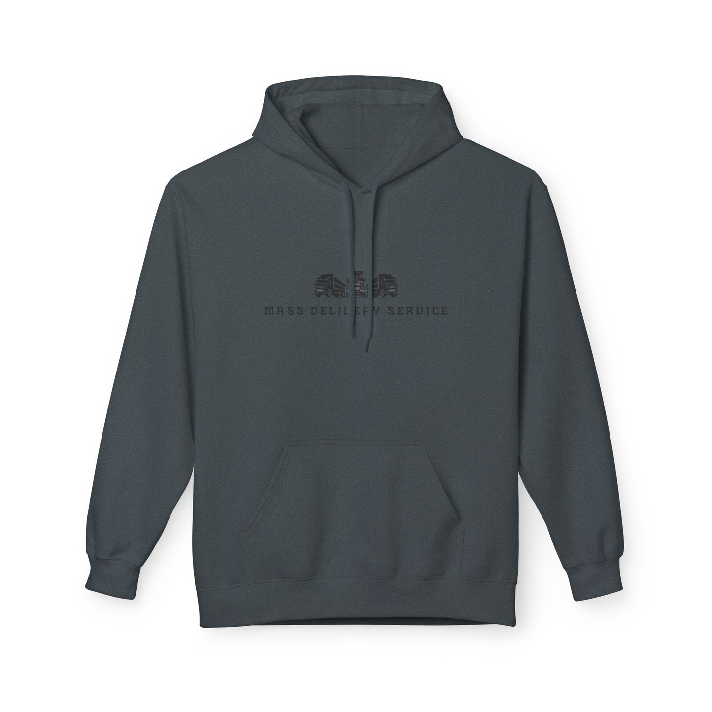 Mass Delivery Service Fleece Hoodie for Cozy Comfort