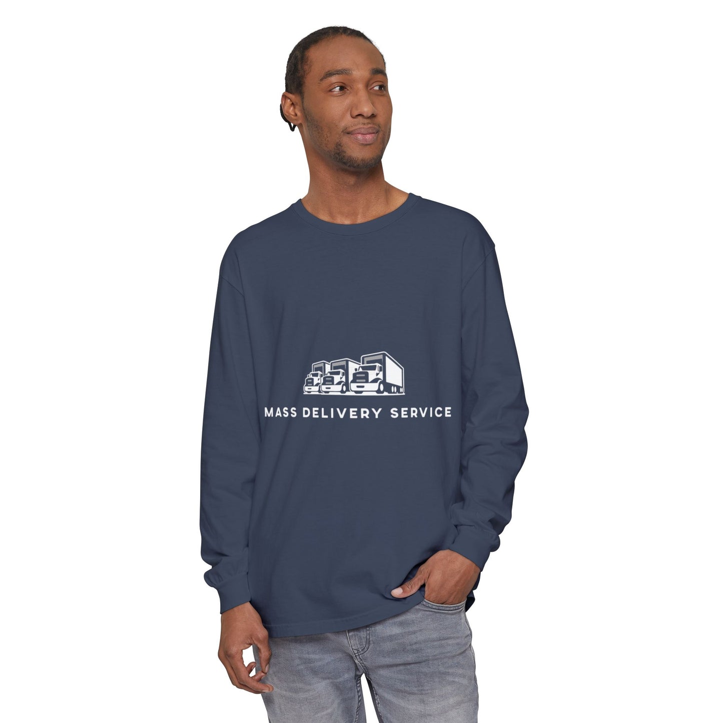 Mass Delivery Services Long Sleeves