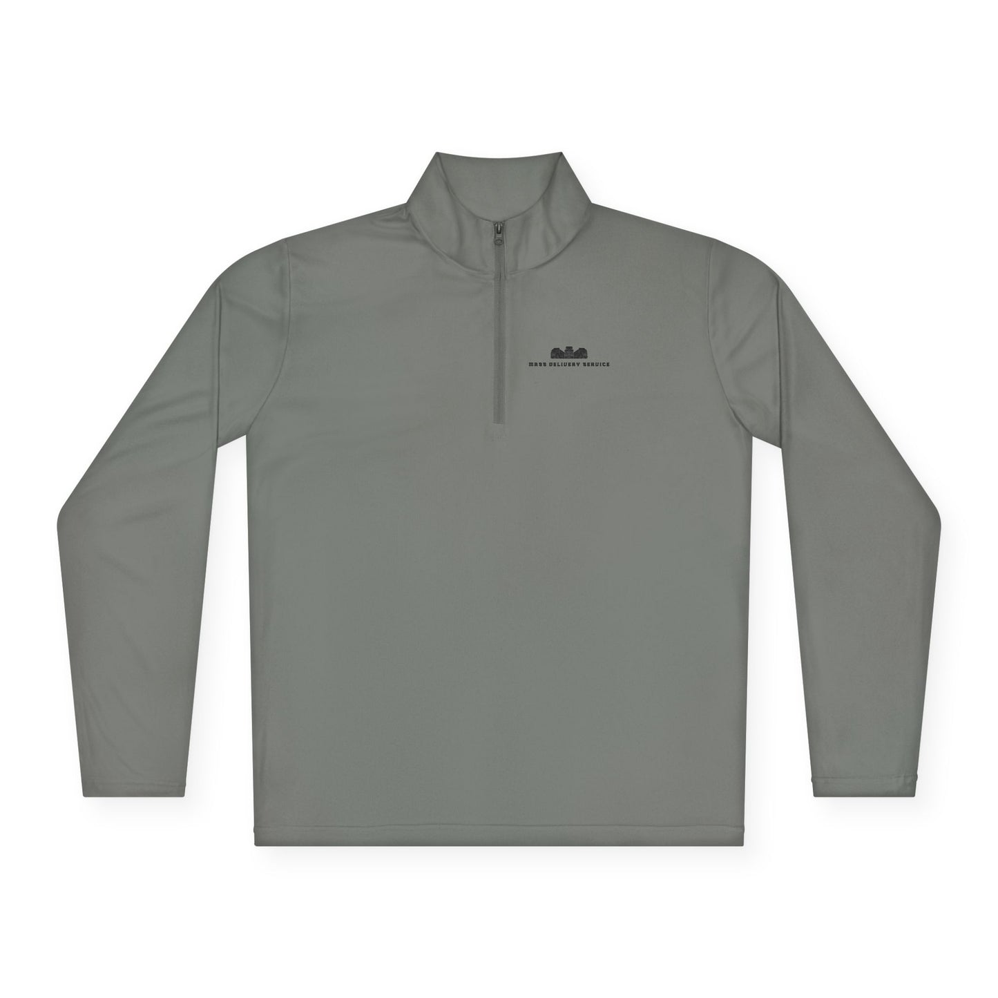 Women Mass Delivery Service Quarter-Zip Pullover