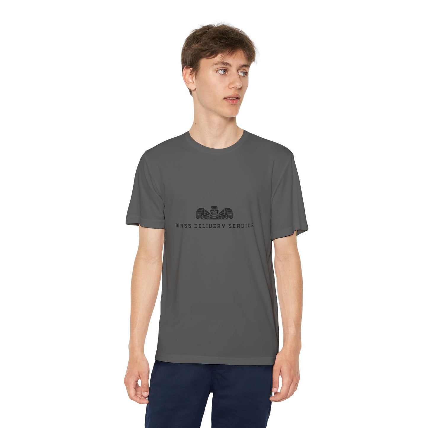 Cool Mass Delivery Service T-Shirt for Active Kids