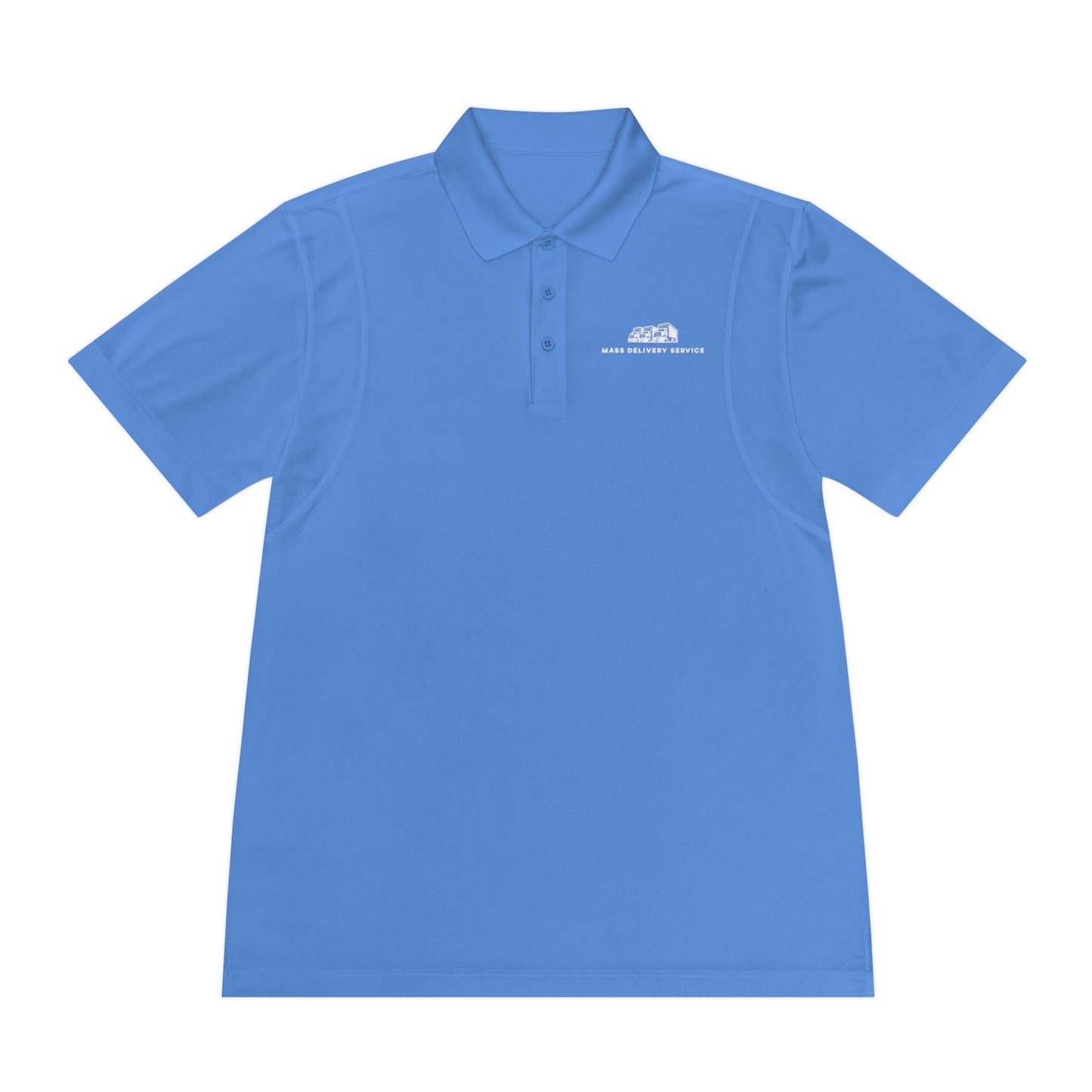 Mass Delivery Men's Sport Polo Shirts