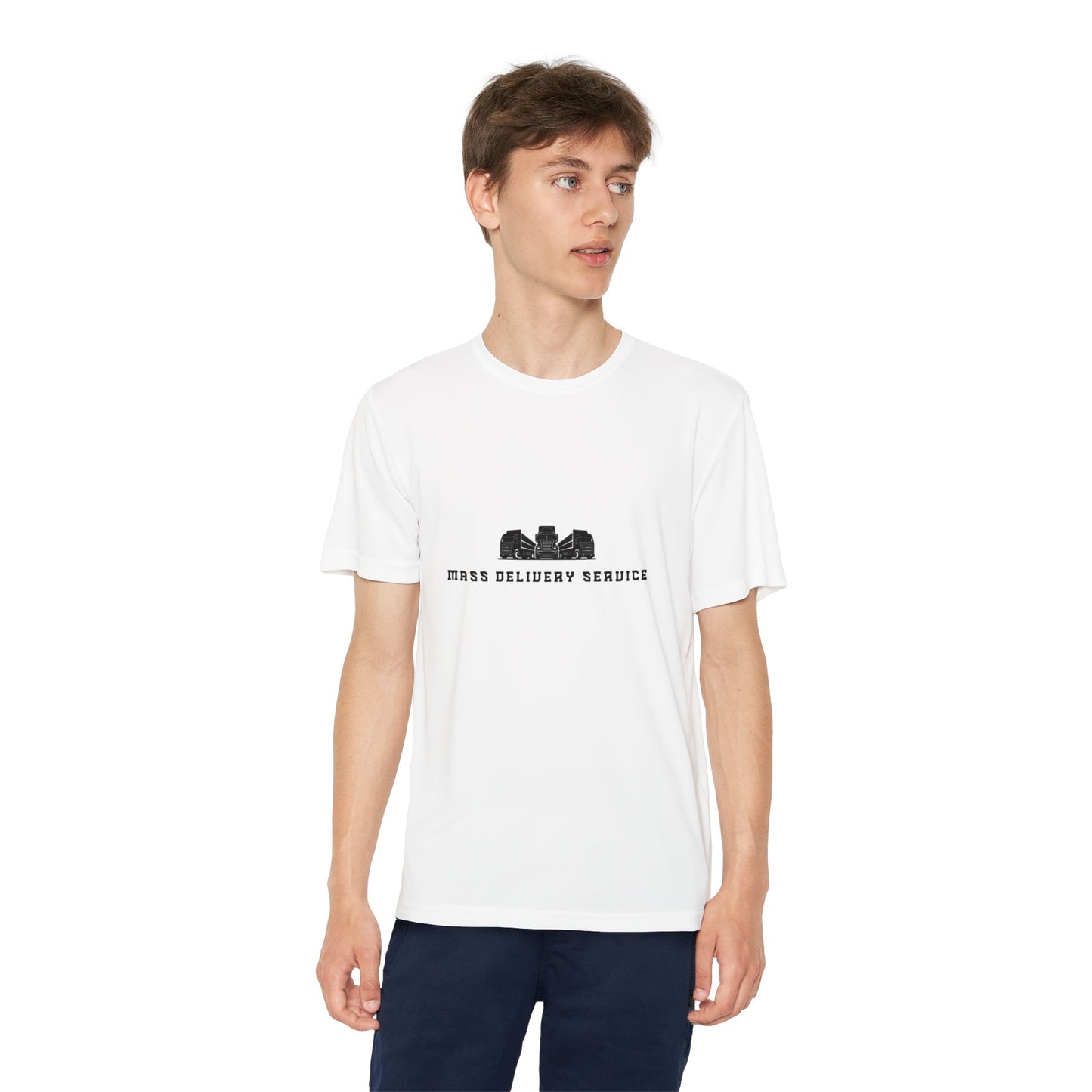 Cool Mass Delivery Service T-Shirt for Active Kids