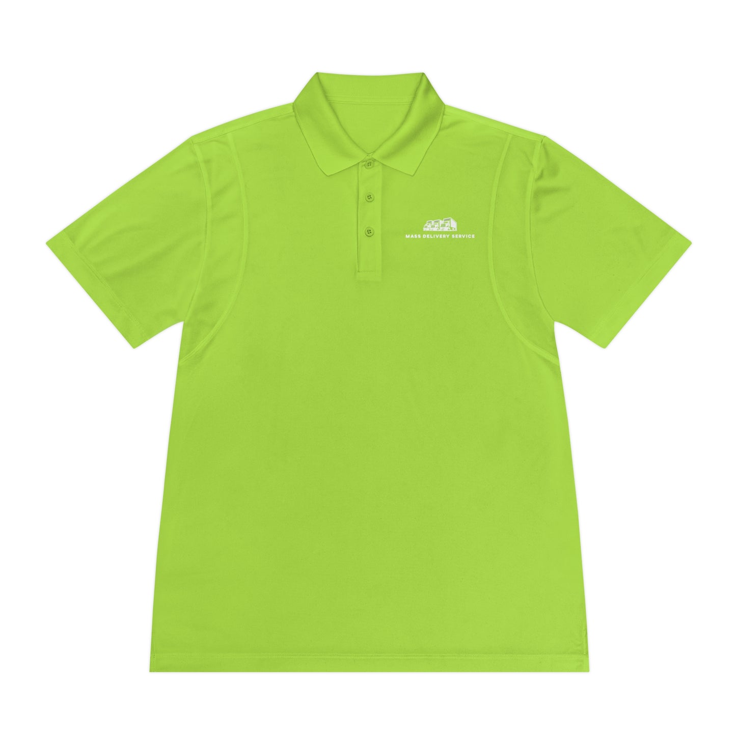 Mass Delivery Men's Sport Polo Shirts