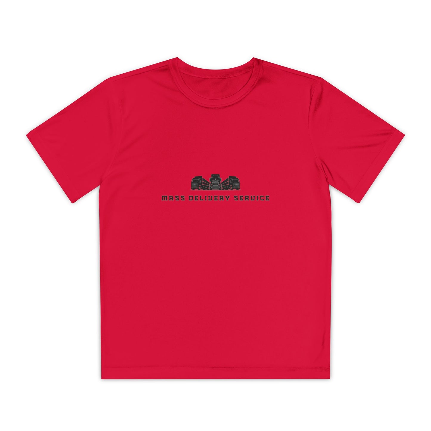 Cool Mass Delivery Service T-Shirt for Active Kids