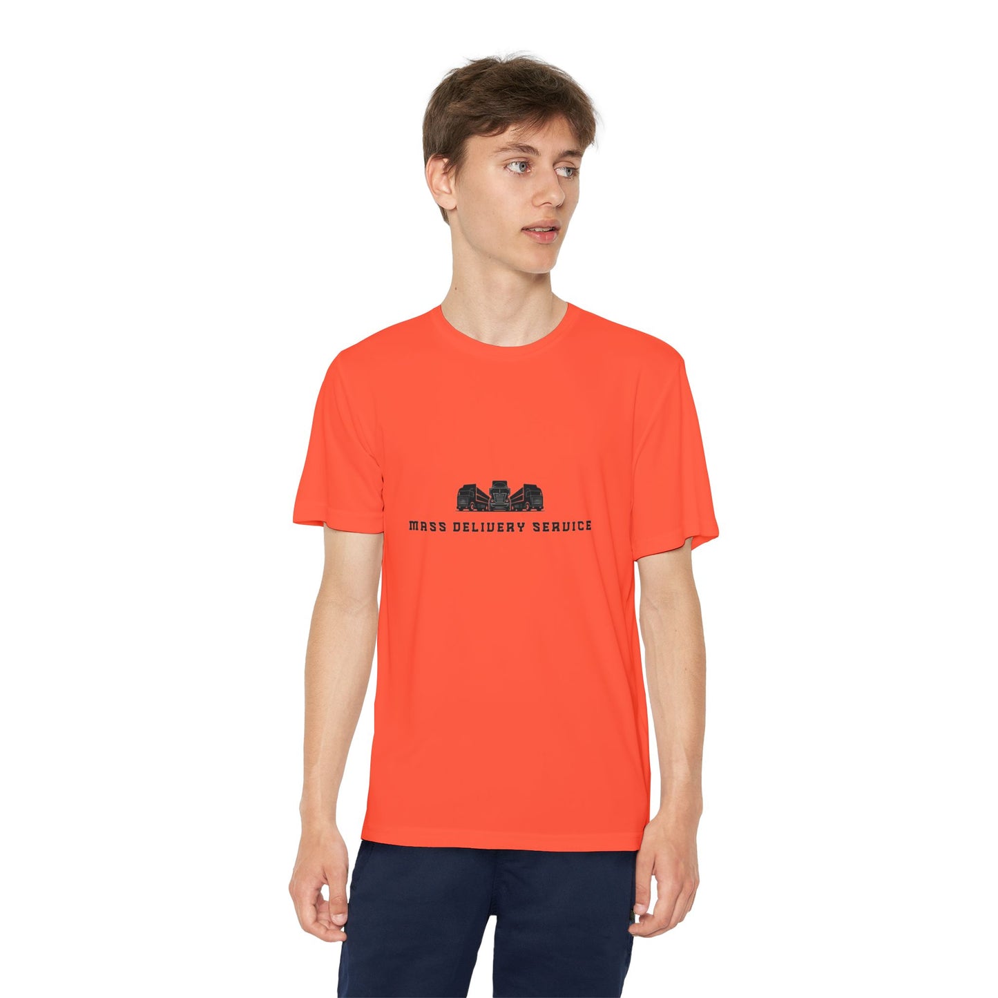 Cool Mass Delivery Service T-Shirt for Active Kids