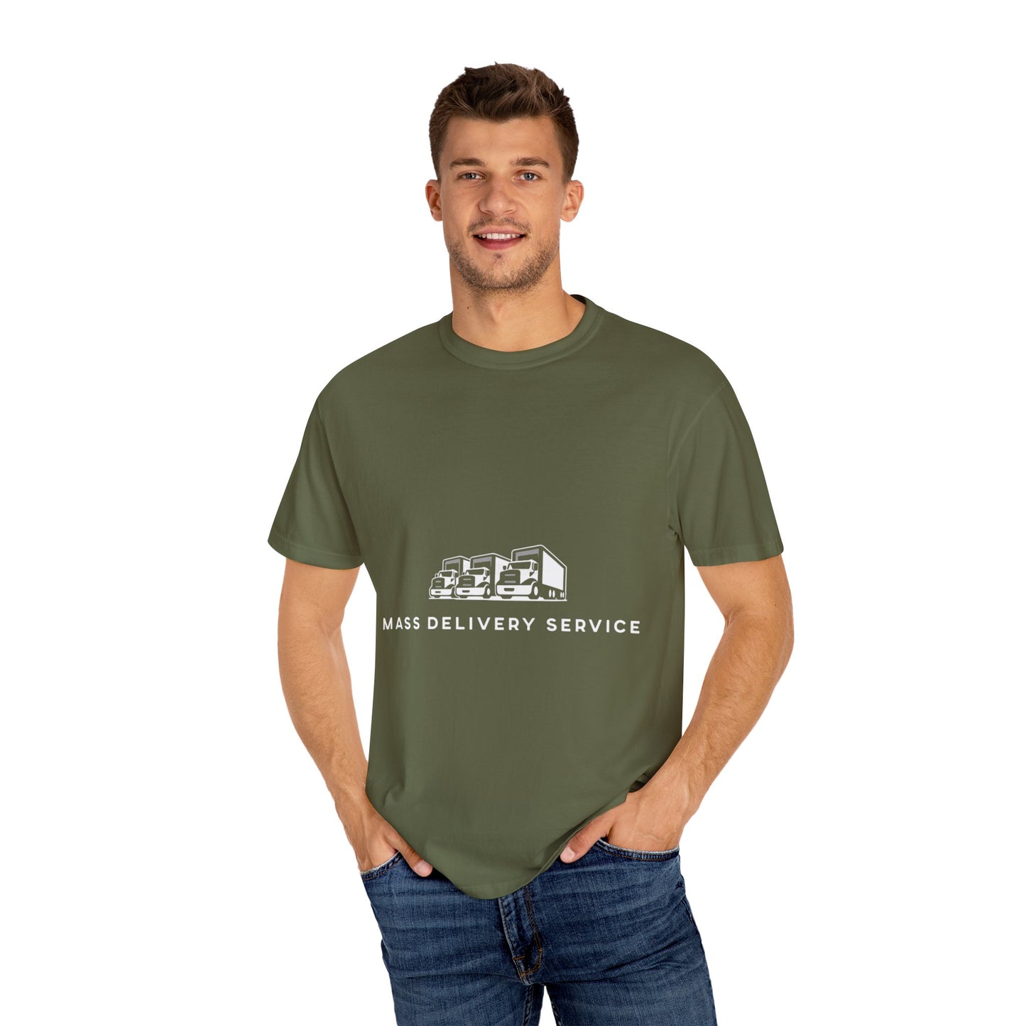 Mass Delivery Service Women T-Shirts