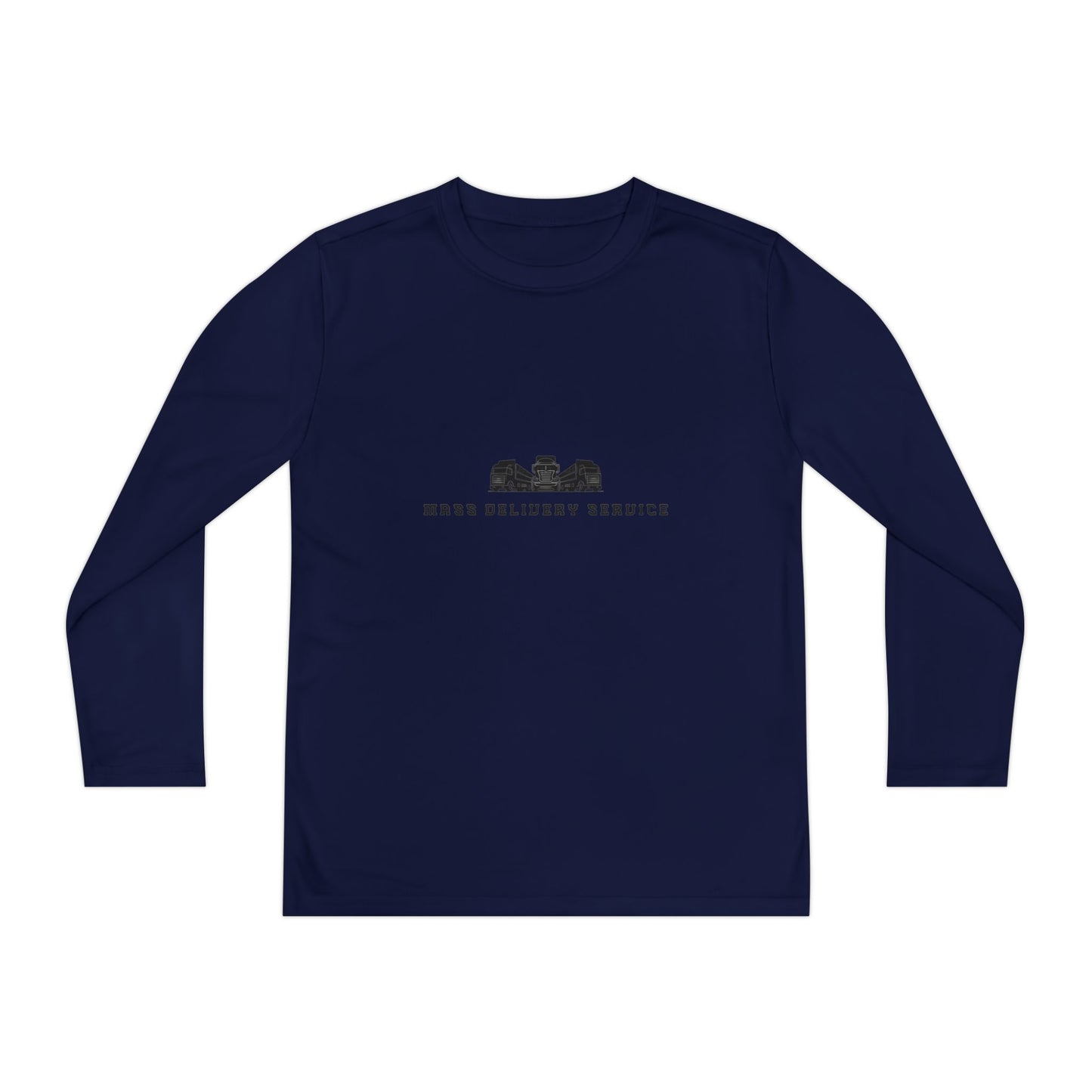 Youth Long Sleeve Tee - Mass Delivery Service