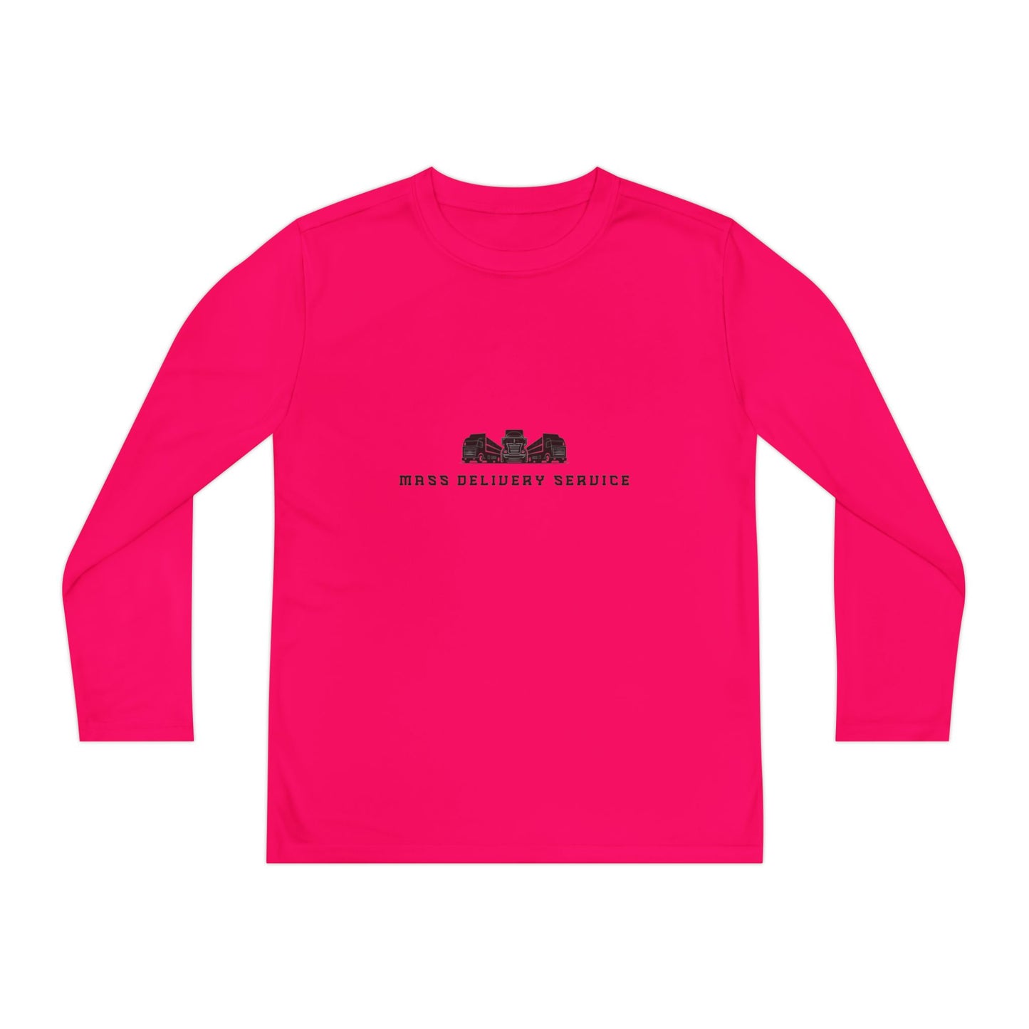 Youth Long Sleeve Tee - Mass Delivery Service