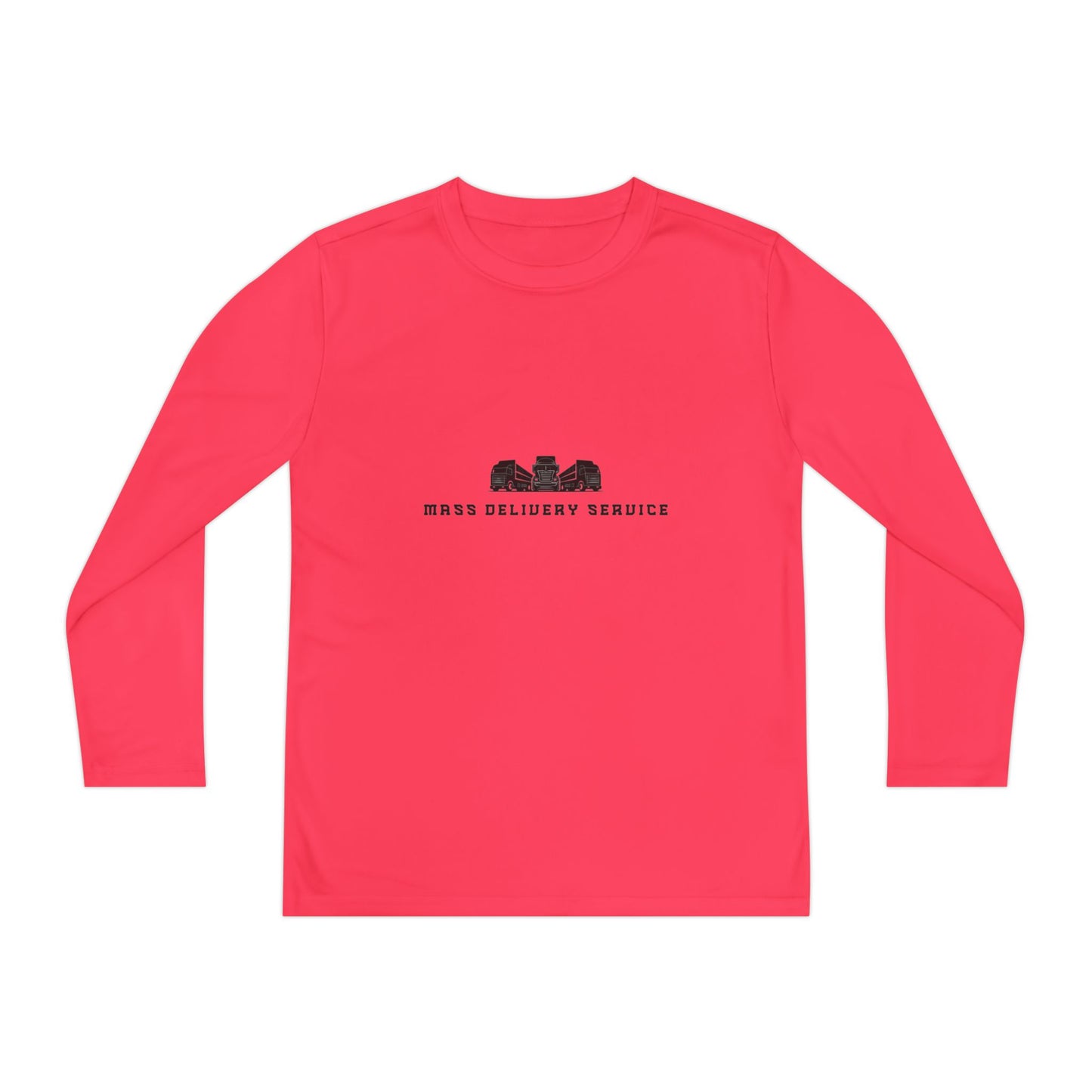 Youth Long Sleeve Tee - Mass Delivery Service