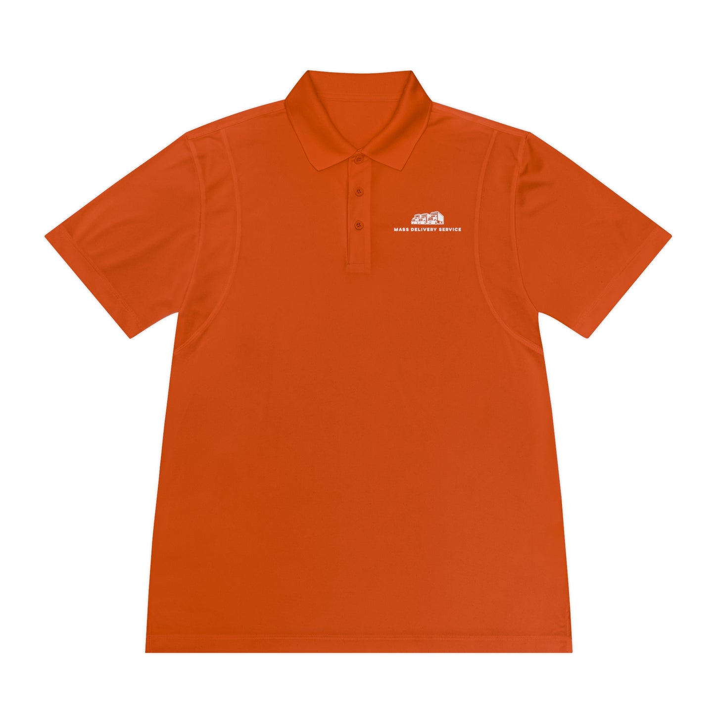 Mass Delivery Men's Sport Polo Shirts