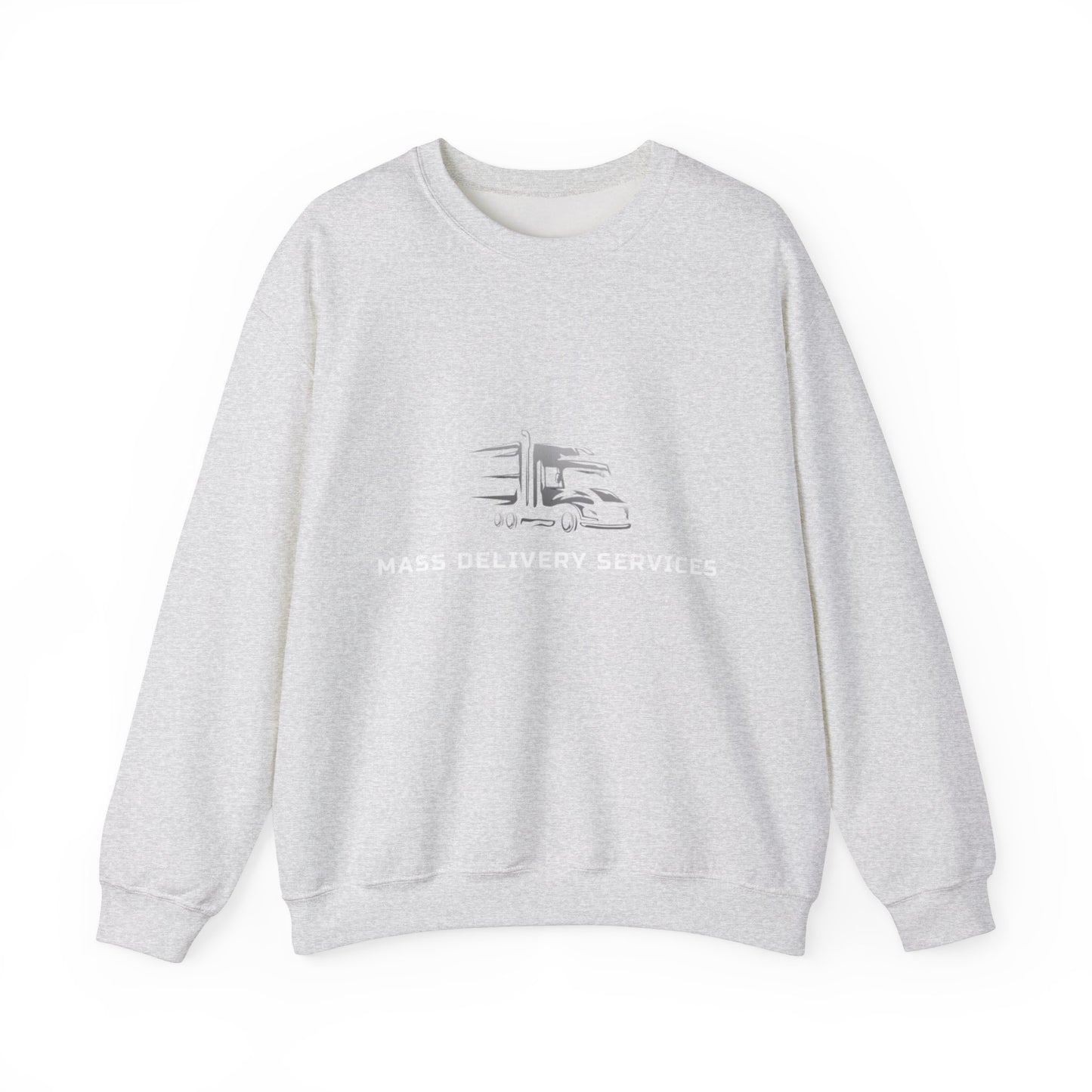 Mass Delivery Services Women Crewneck Sweaters