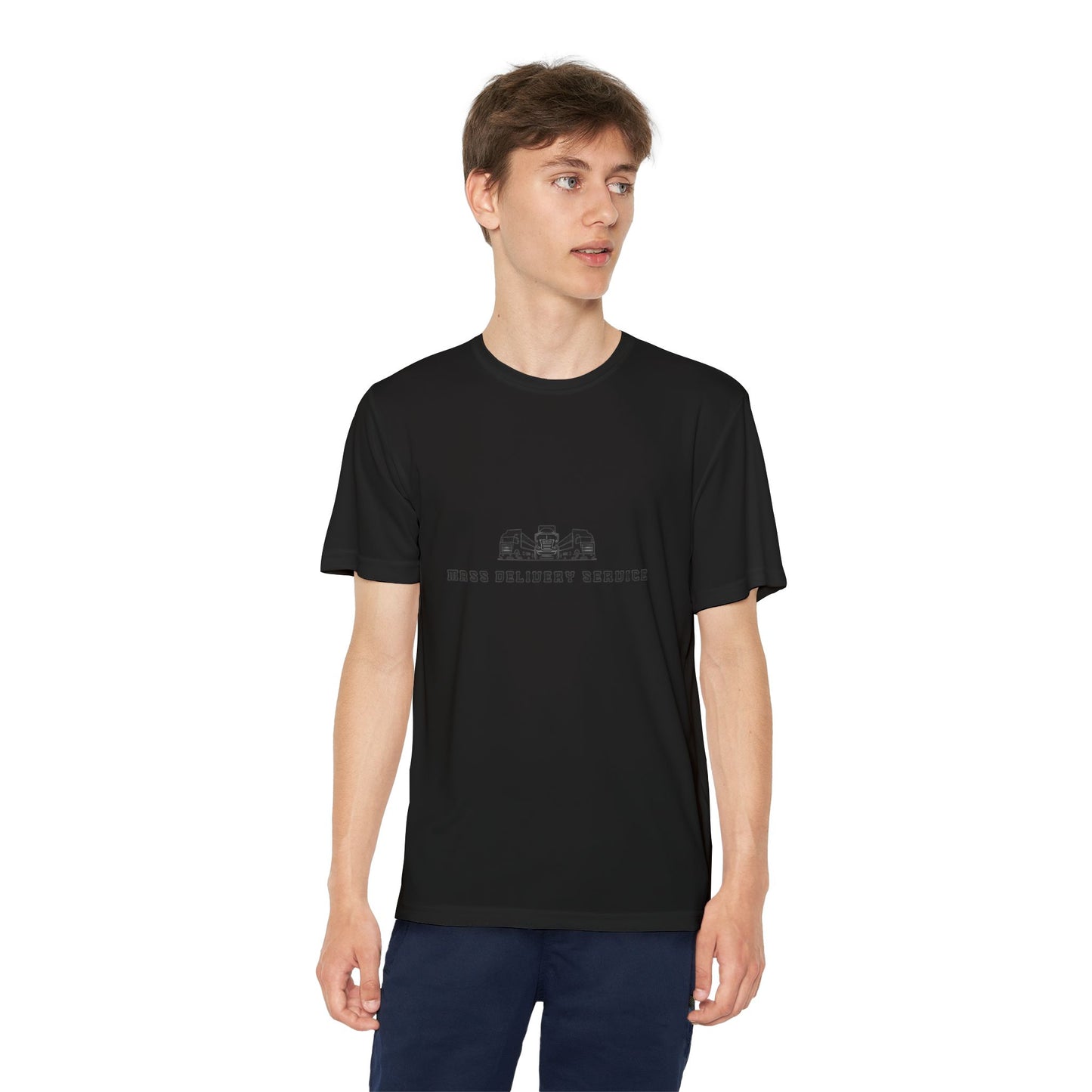 Cool Mass Delivery Service T-Shirt for Active Kids