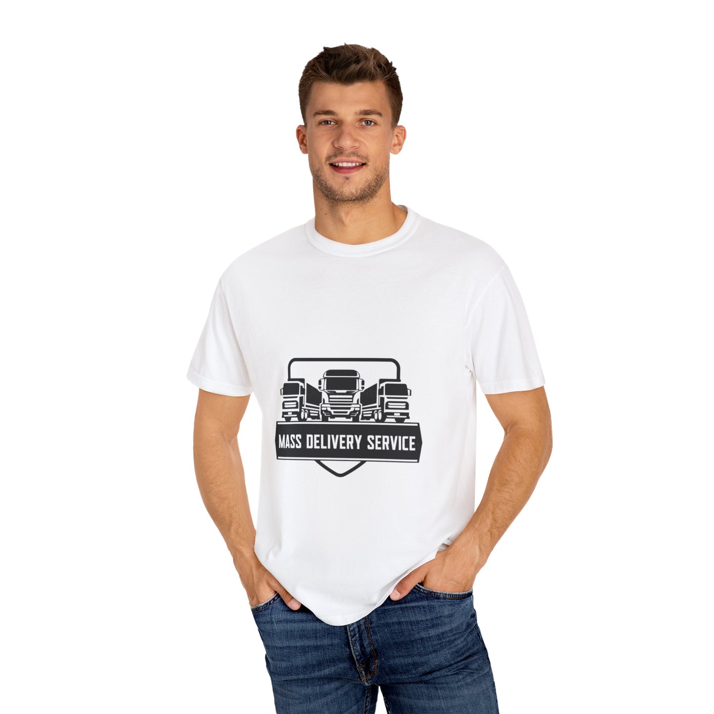 Mass Delivery Service T Shirts