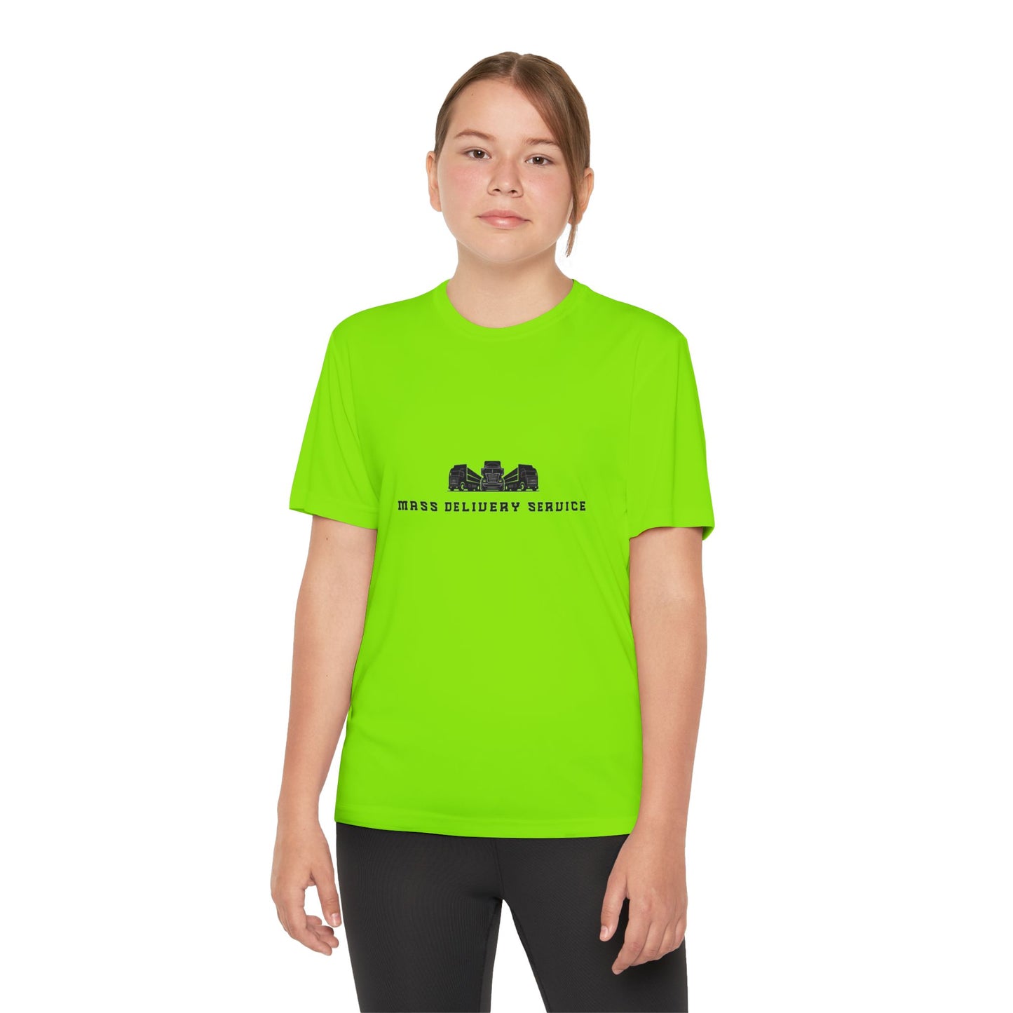 Cool Mass Delivery Service T-Shirt for Active Kids