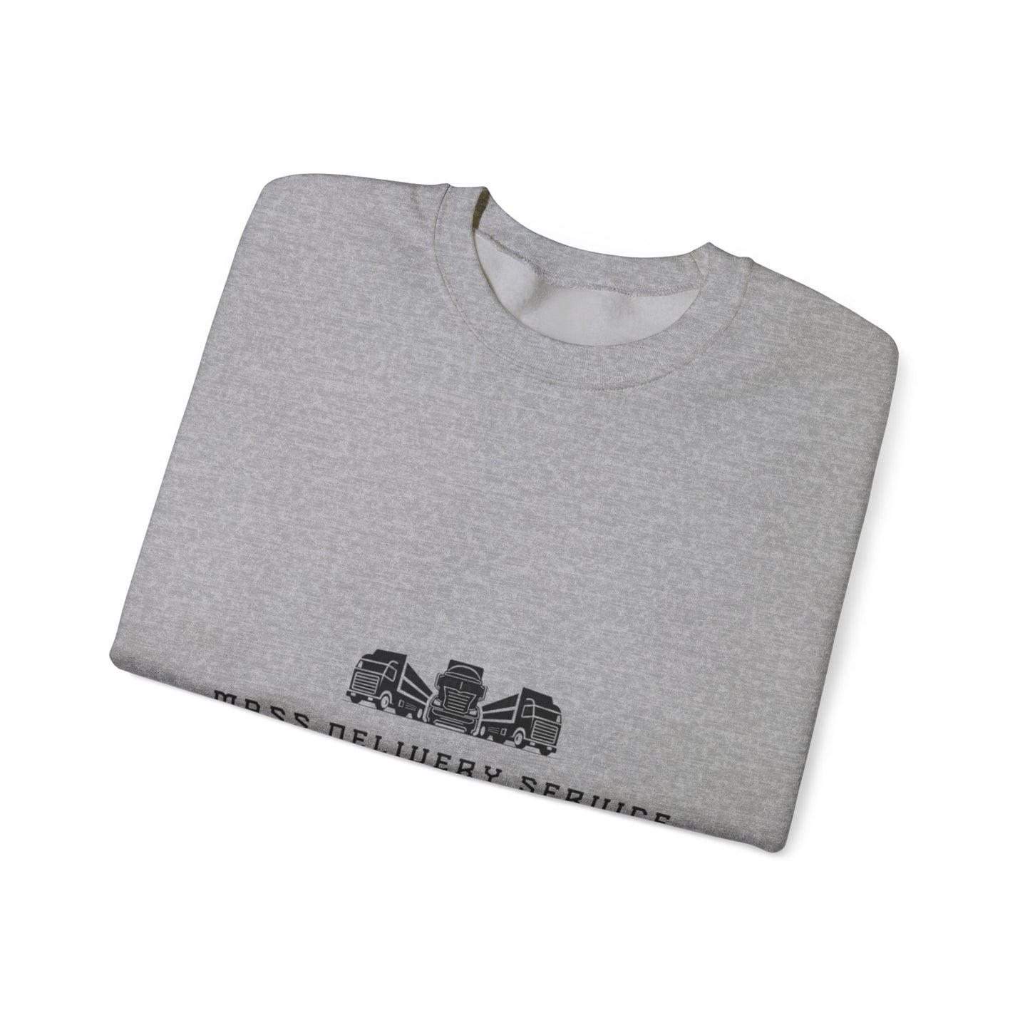 Mass Delivery Service Crewneck Sweatshirts