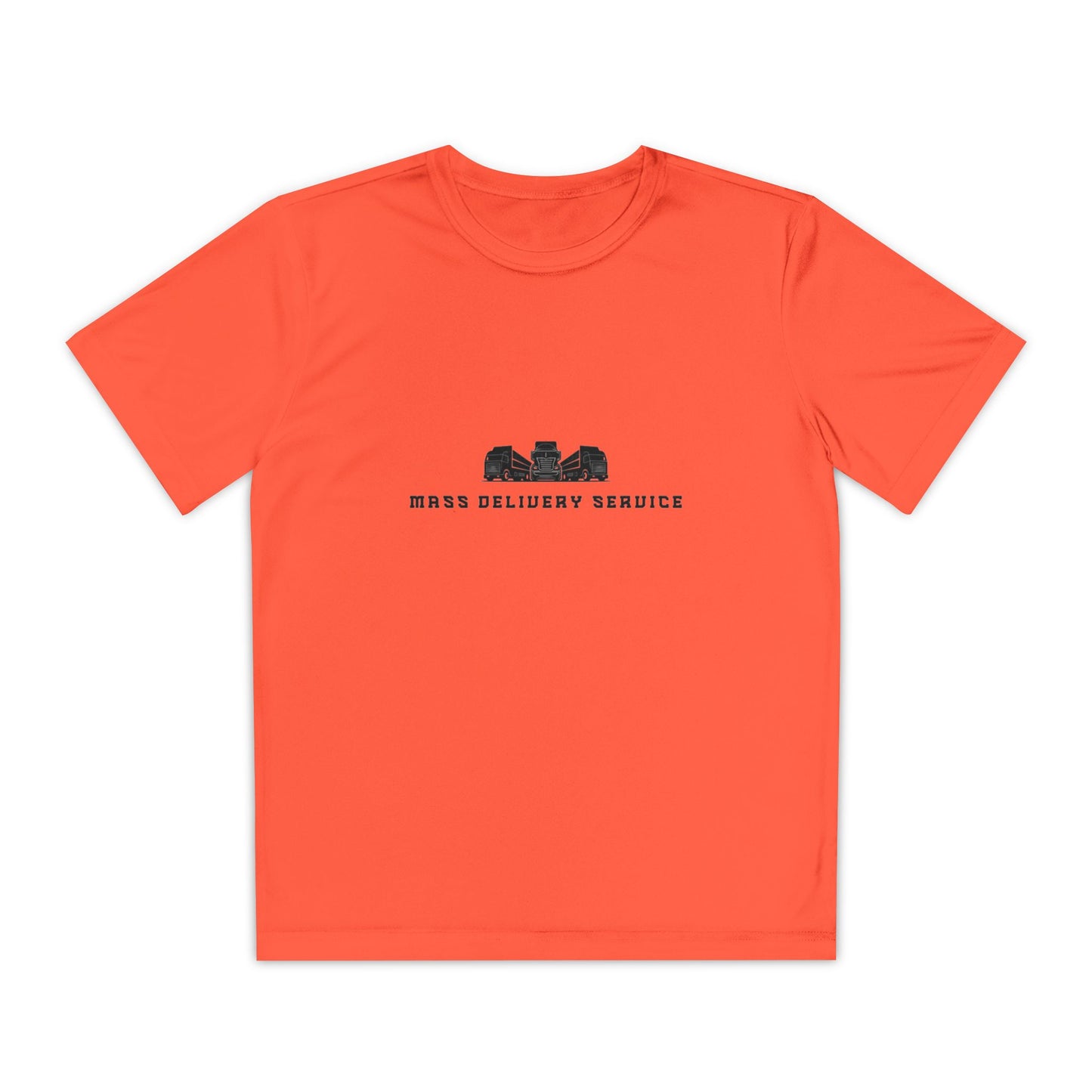 Cool Mass Delivery Service T-Shirt for Active Kids