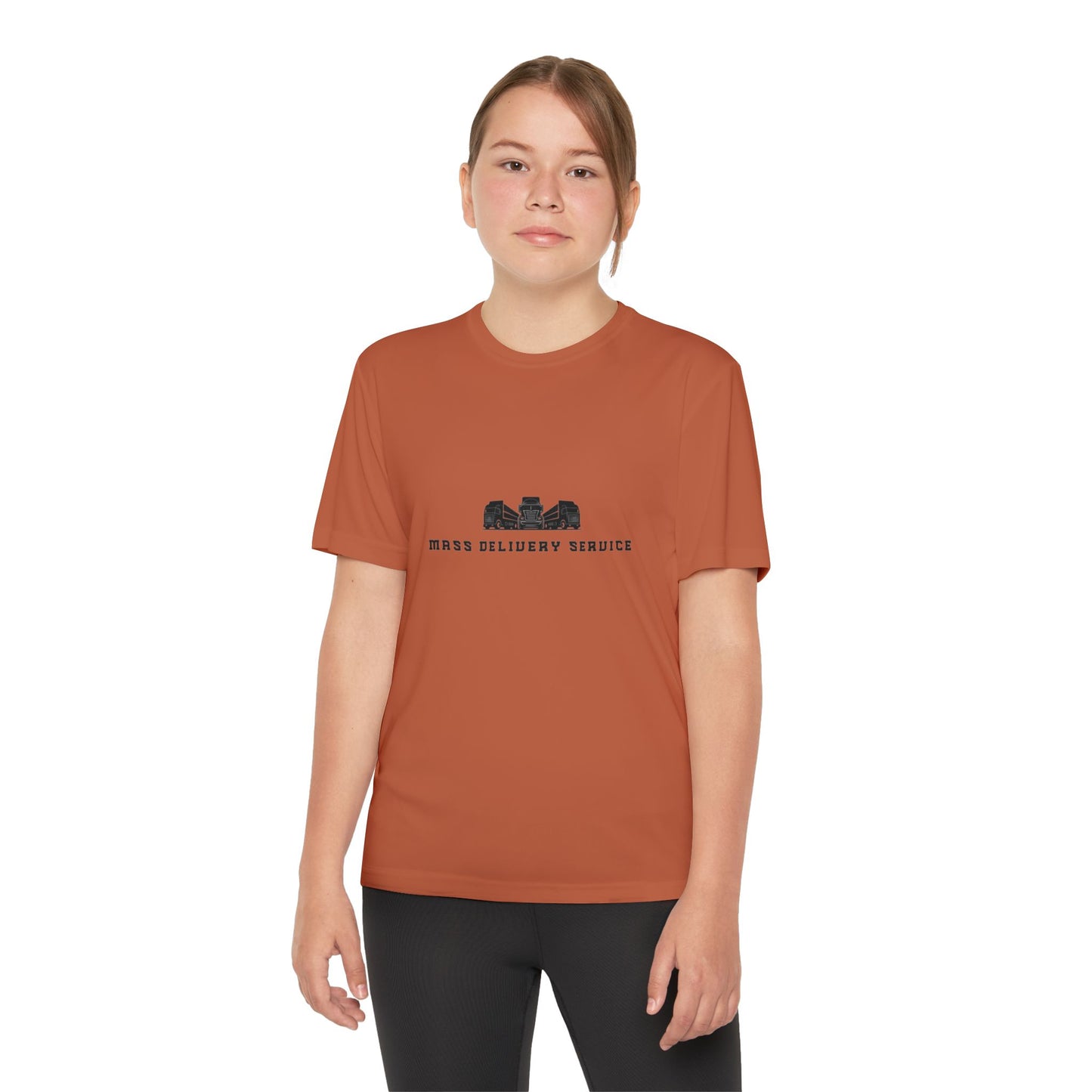 Cool Mass Delivery Service T-Shirt for Active Kids