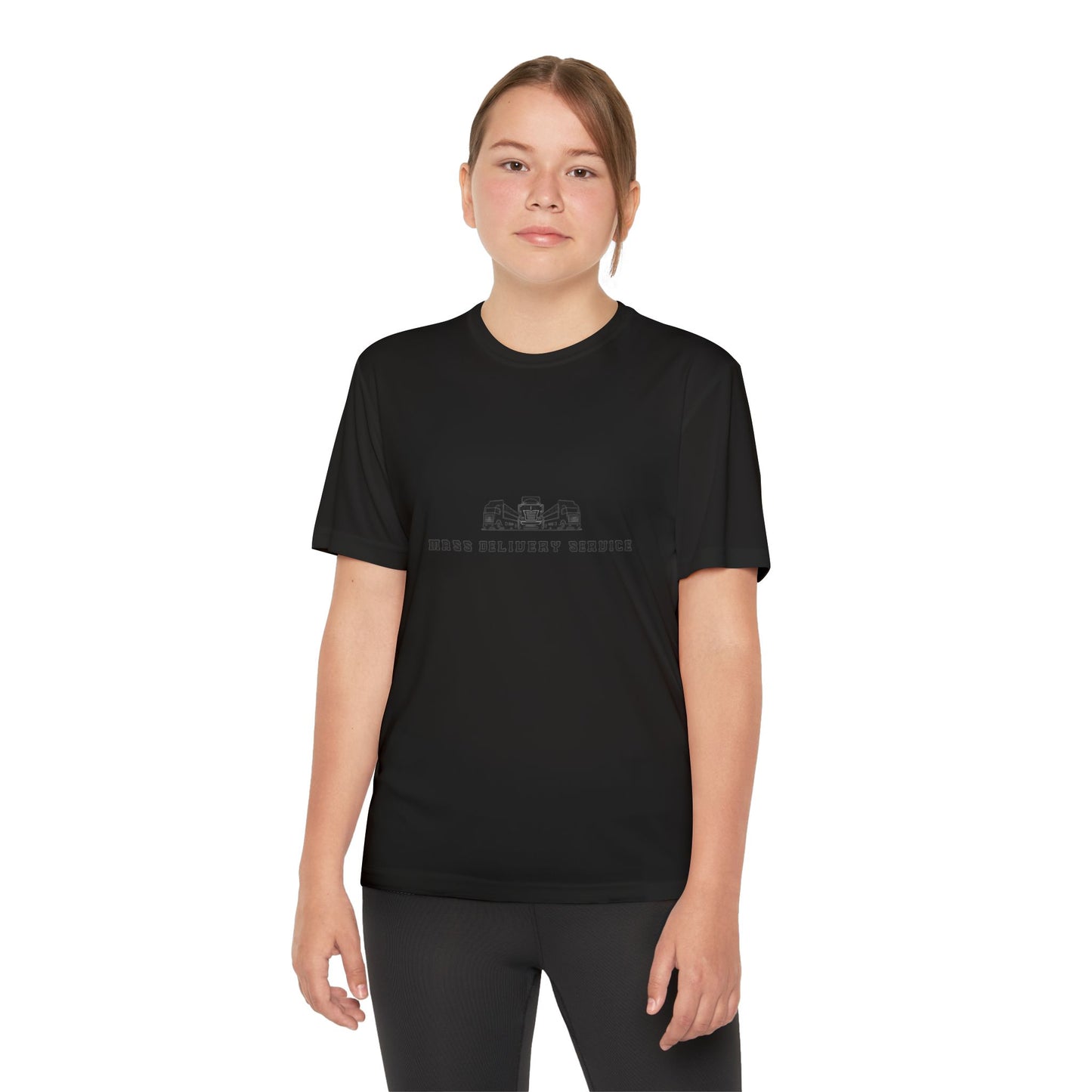 Cool Mass Delivery Service T-Shirt for Active Kids