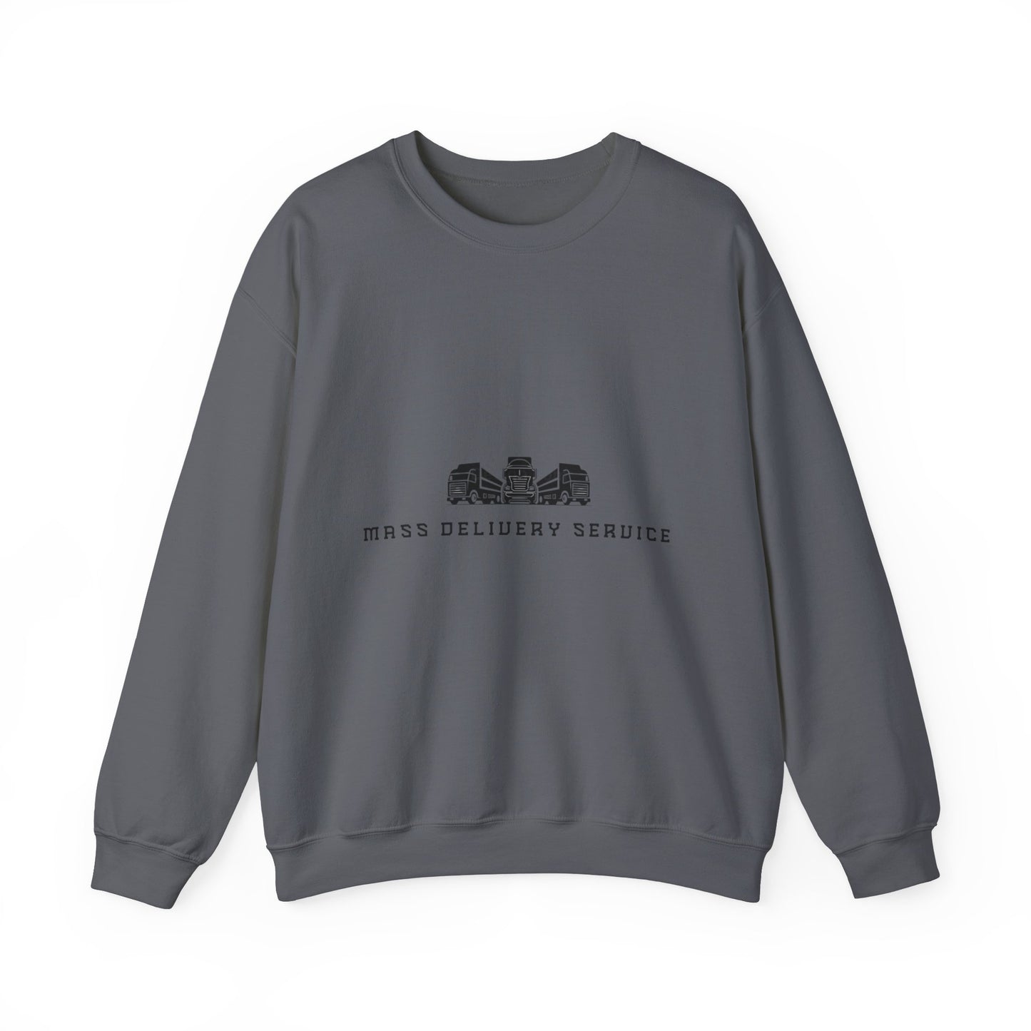 Mass Delivery Service Crewneck Sweatshirts