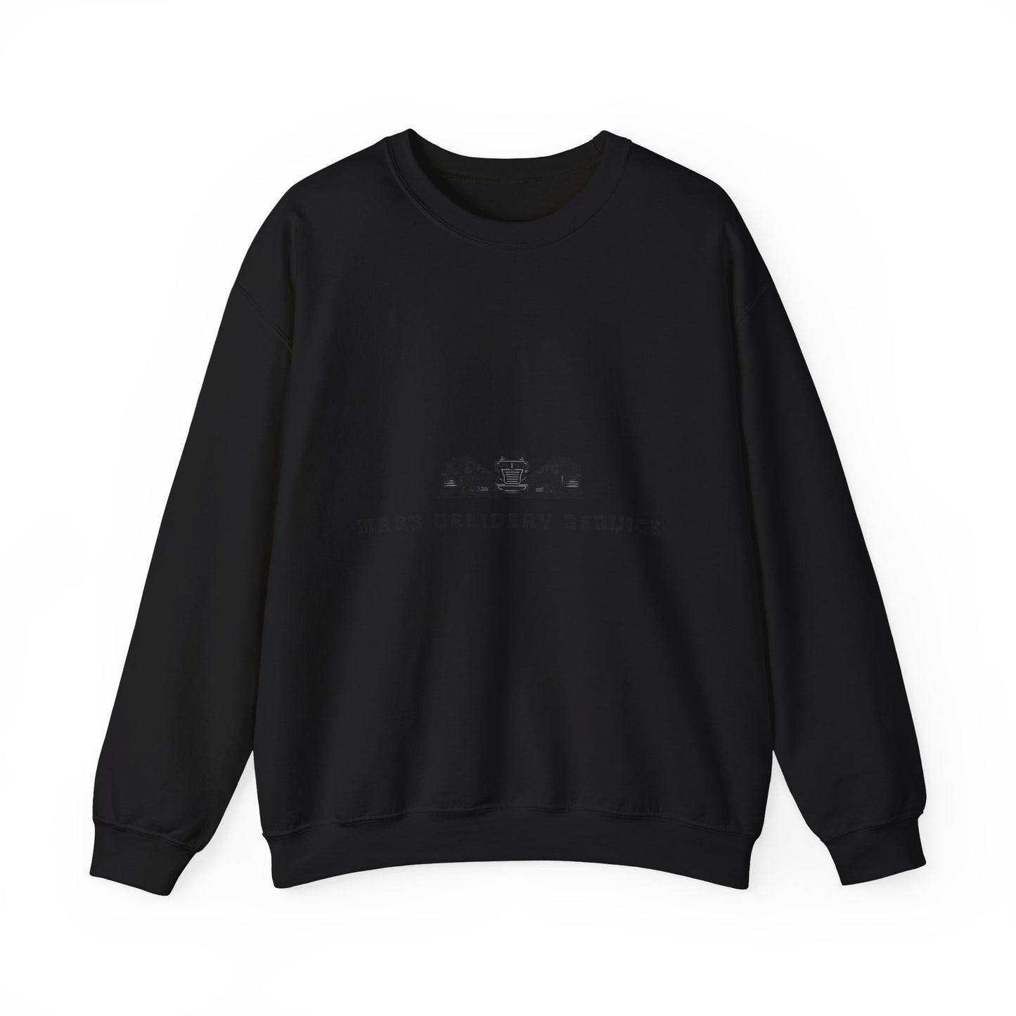 Mass Delivery Service Crewneck Sweatshirts