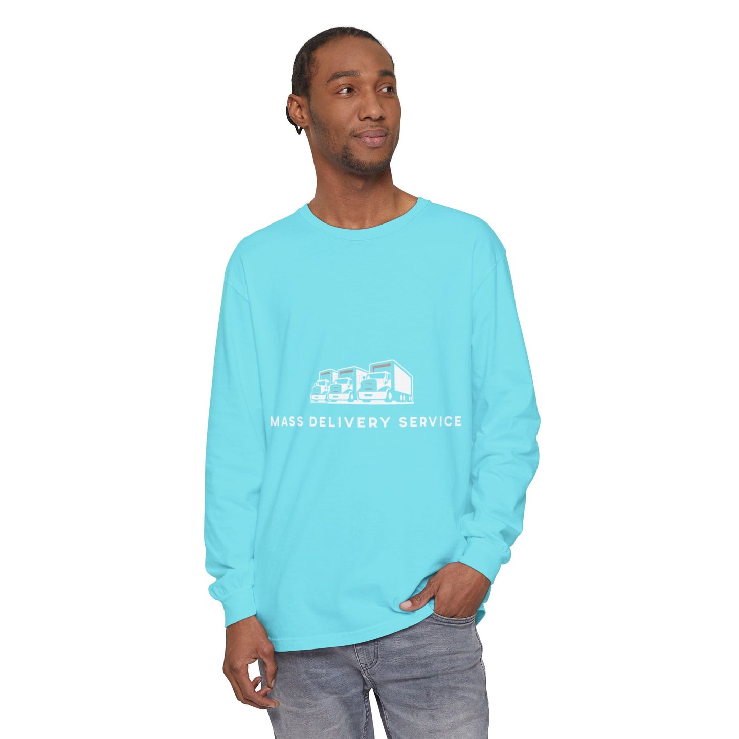 Mass Delivery Services Long Sleeves