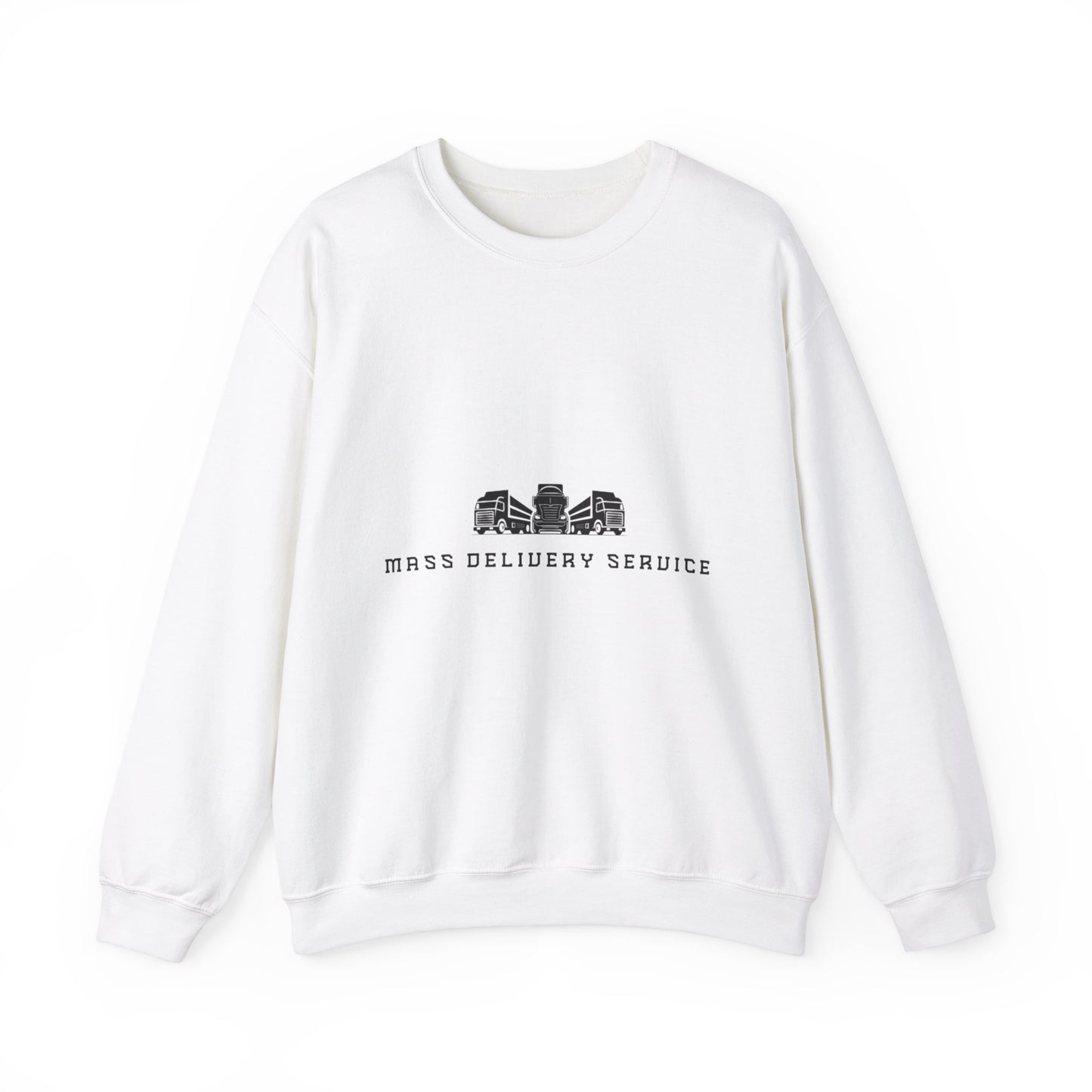 Mass Delivery Service Crewneck Sweatshirts