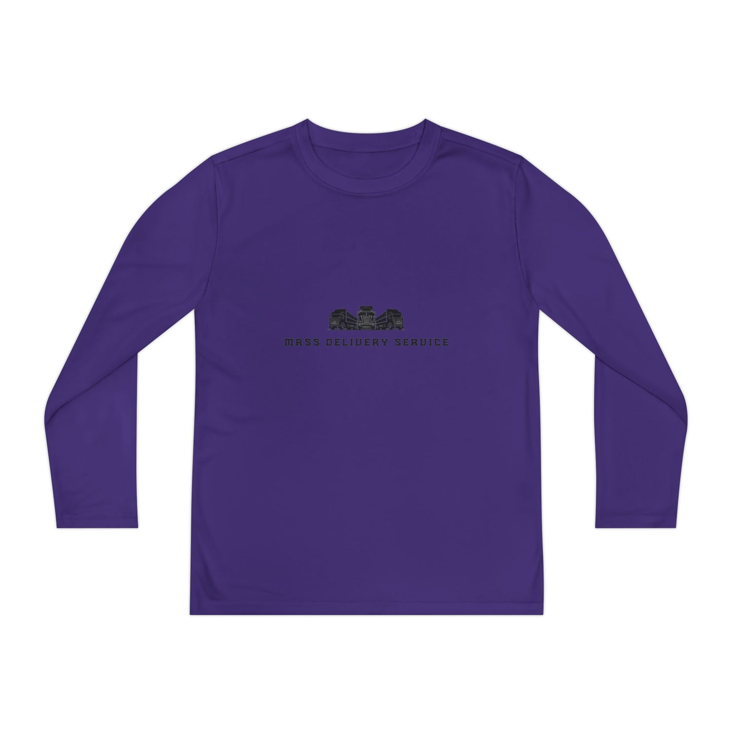 Youth Long Sleeve Tee - Mass Delivery Service